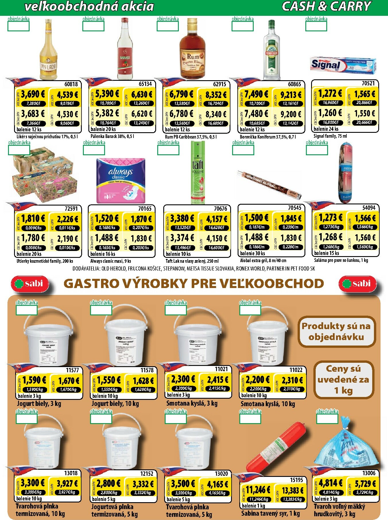 milk-agro - Leták Milk Agro - Cash & Carry platný od 10.12. do 16.12. - page: 7