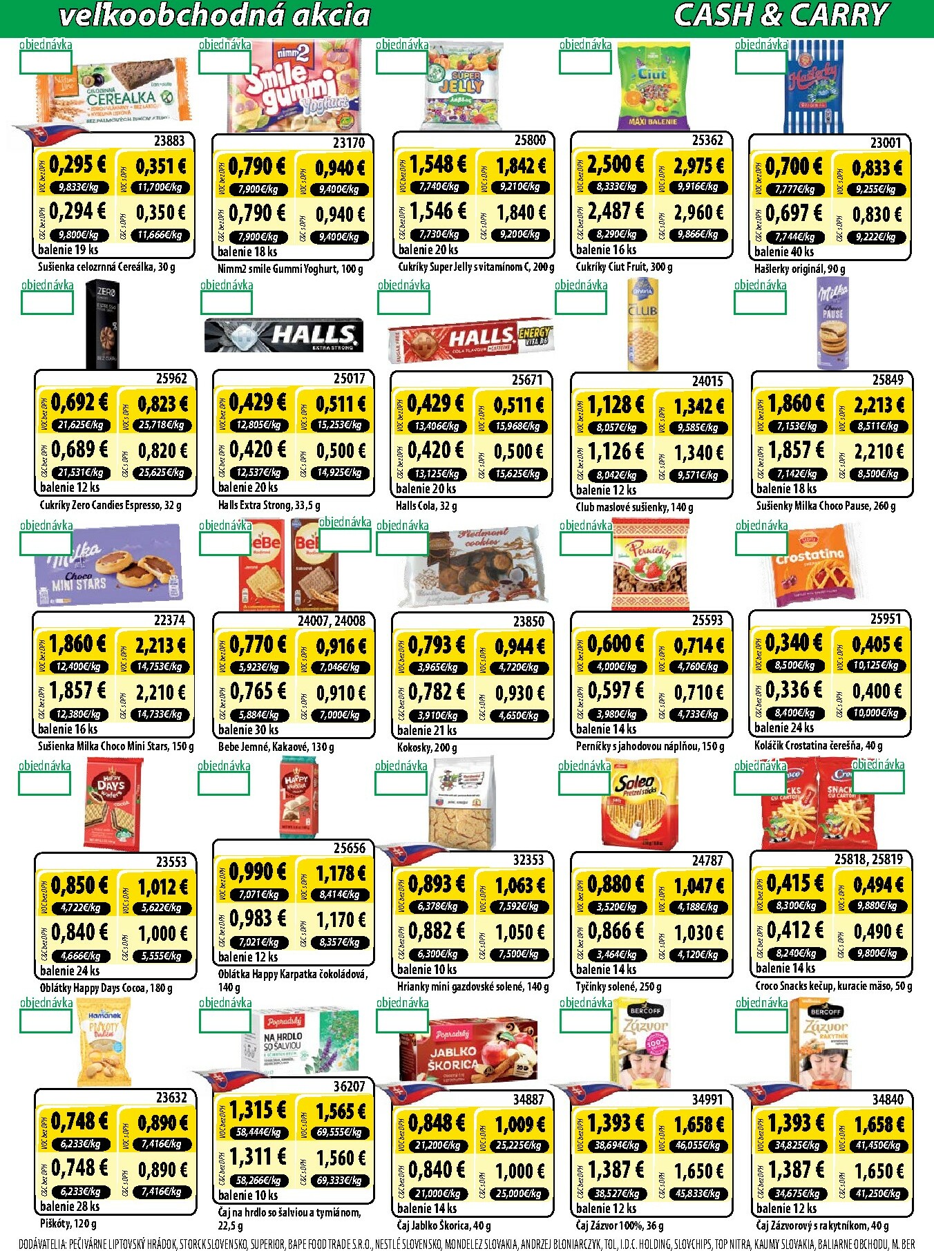 milk-agro - Leták Milk Agro - Cash & Carry platný od 10.12. do 16.12. - page: 4