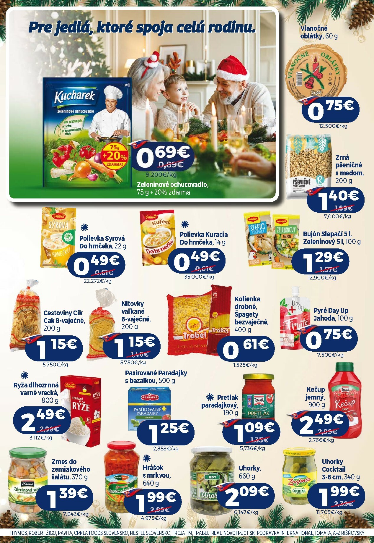 milk-agro - Leták Milk Agro platný od 10.12. do 16.12. - page: 11