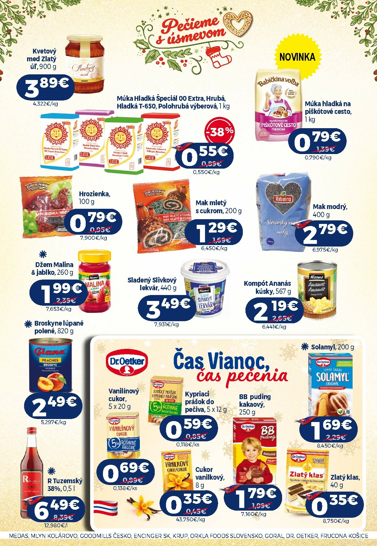 milk-agro - Leták Milk Agro platný od 10.12. do 16.12. - page: 13