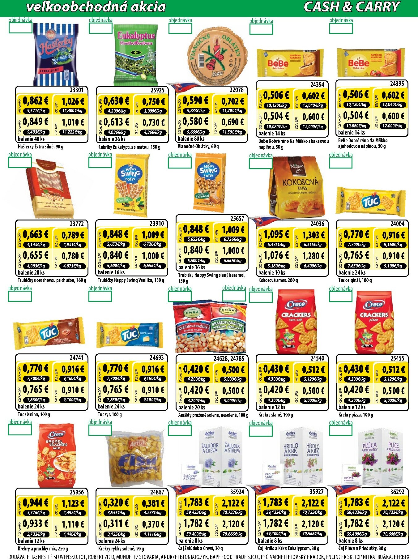 milk-agro - Leták Milk Agro - Cash & Carry platný od 17.12. do 31.12. - page: 4