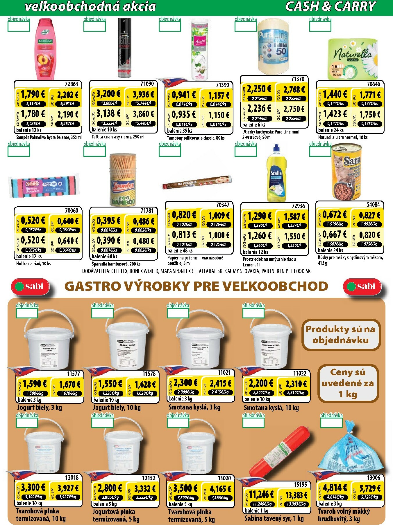 milk-agro - Leták Milk Agro - Cash & Carry platný od 17.12. do 31.12. - page: 7