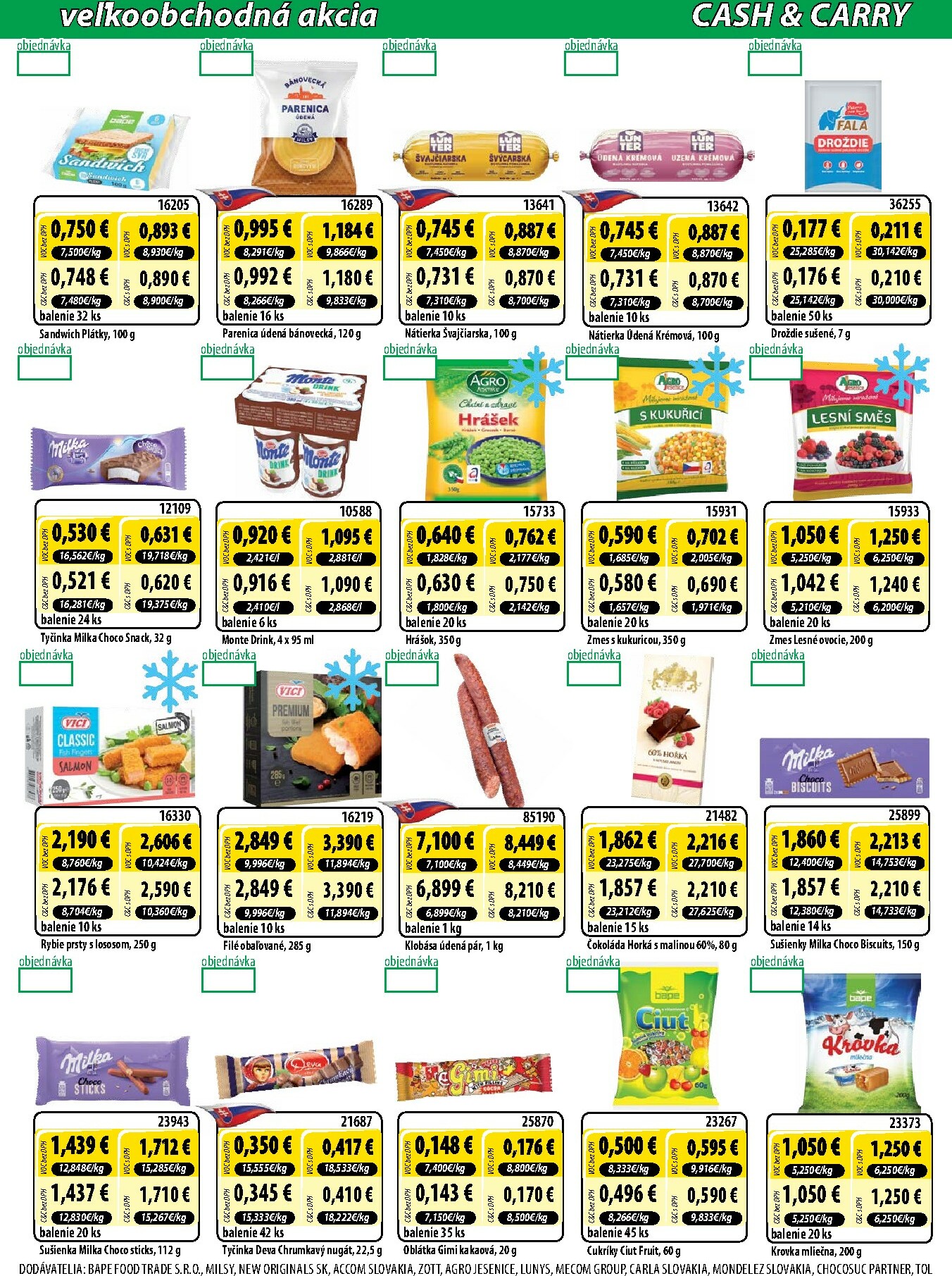 milk-agro - Leták Milk Agro - Cash & Carry platný od 17.12. do 31.12. - page: 3