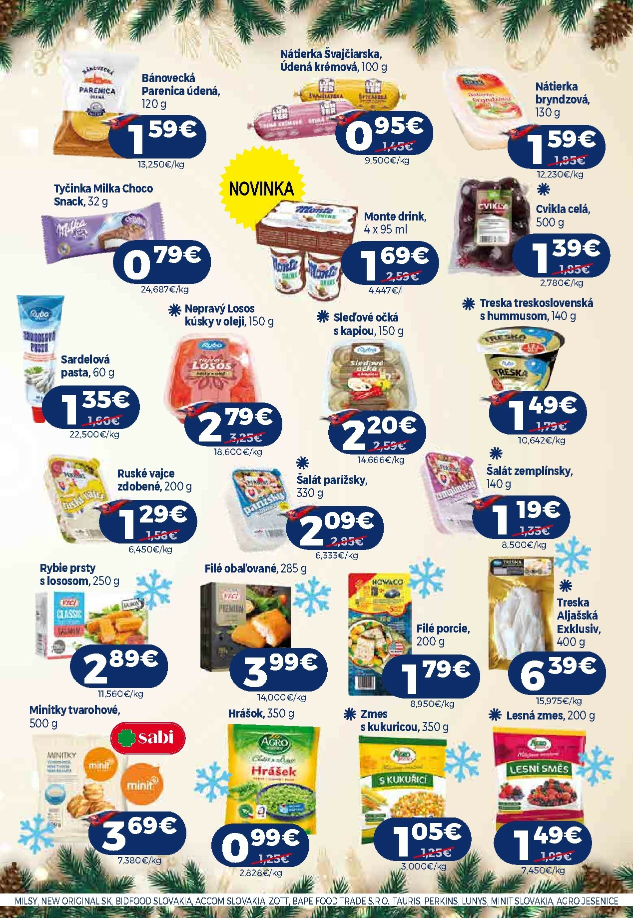 milk-agro - Leták Milk Agro platný od 17.12. do 31.12. - page: 5