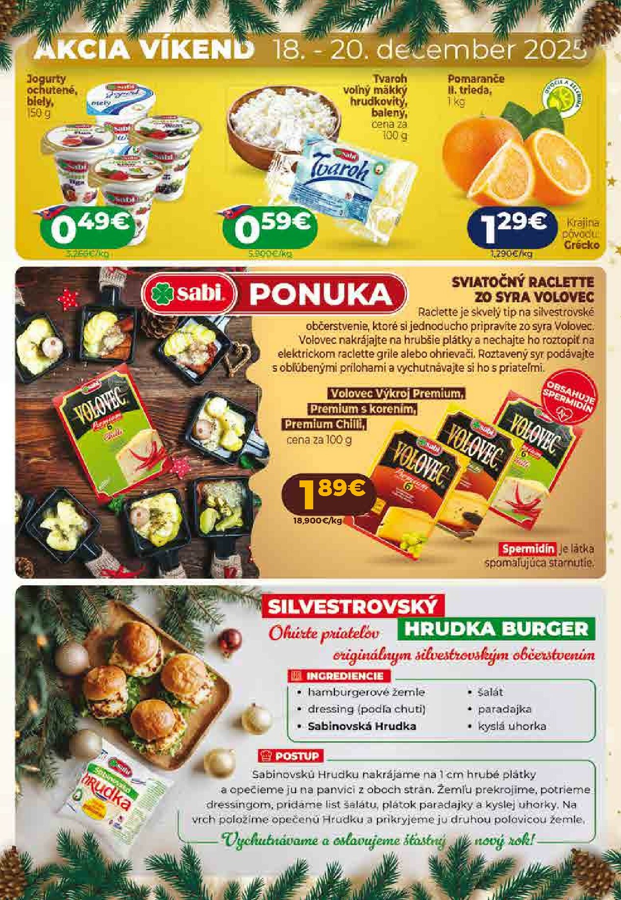 milk-agro - Leták Milk Agro platný od 17.12. do 31.12. - page: 3