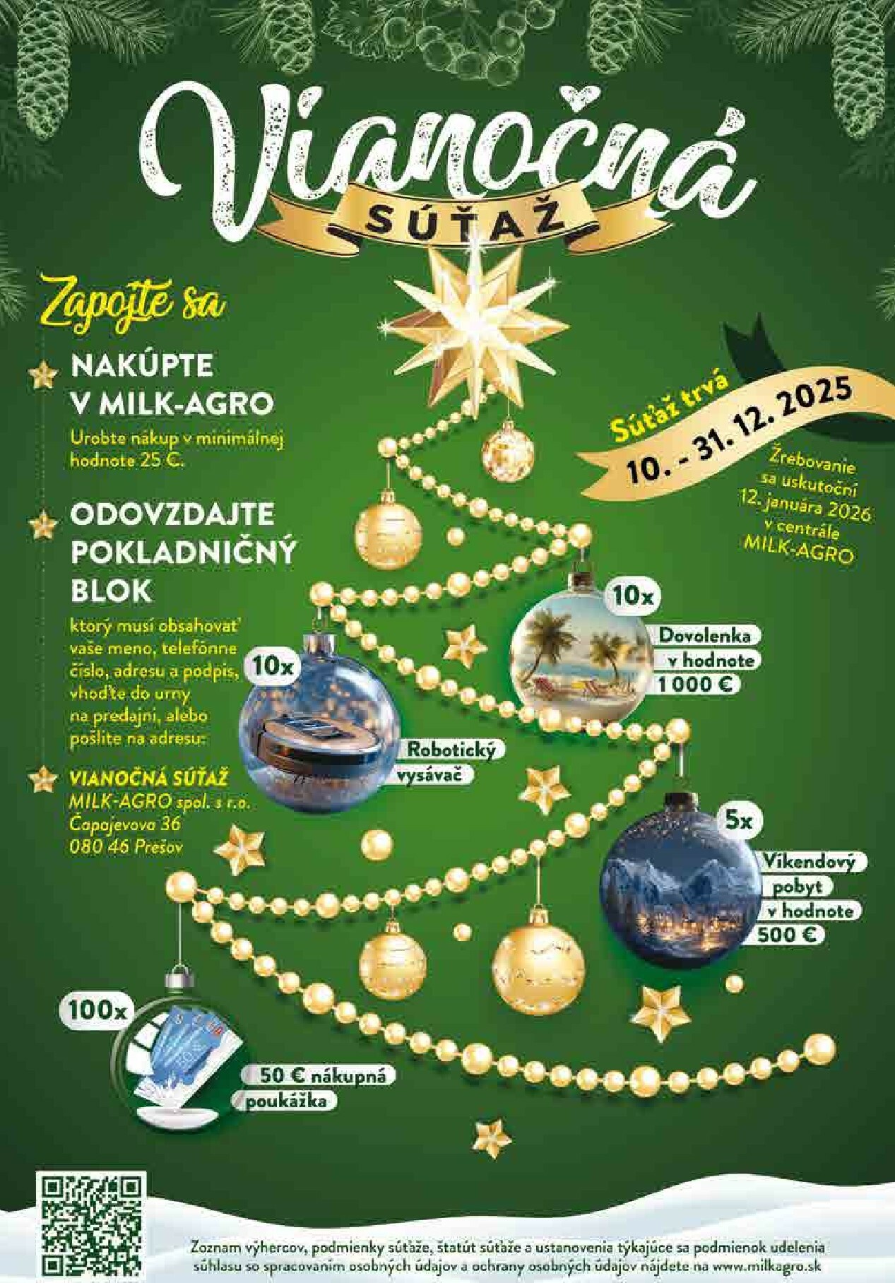 milk-agro - Leták Milk Agro platný od 17.12. do 31.12. - page: 7