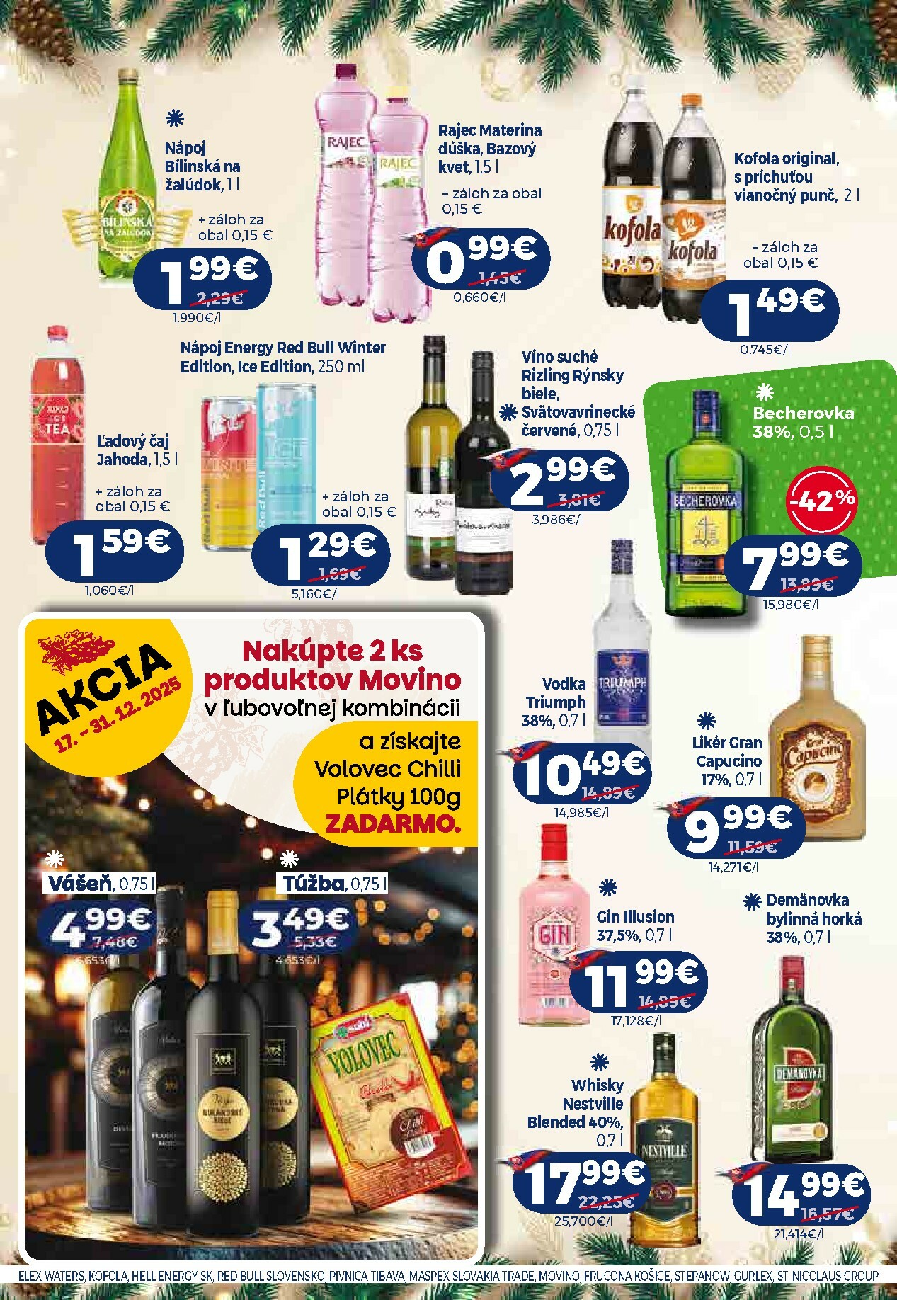 milk-agro - Leták Milk Agro platný od 17.12. do 31.12. - page: 14