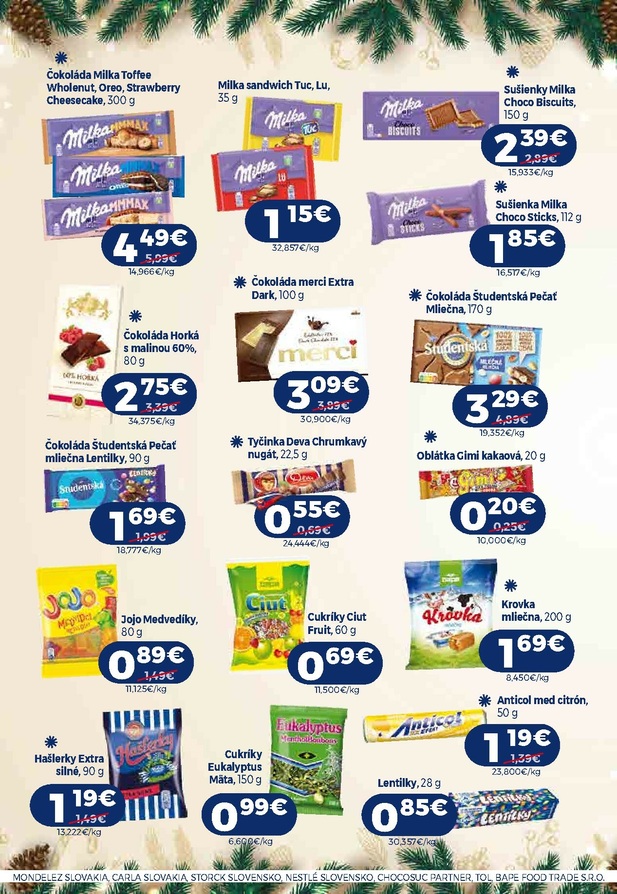 milk-agro - Leták Milk Agro platný od 17.12. do 31.12. - page: 8