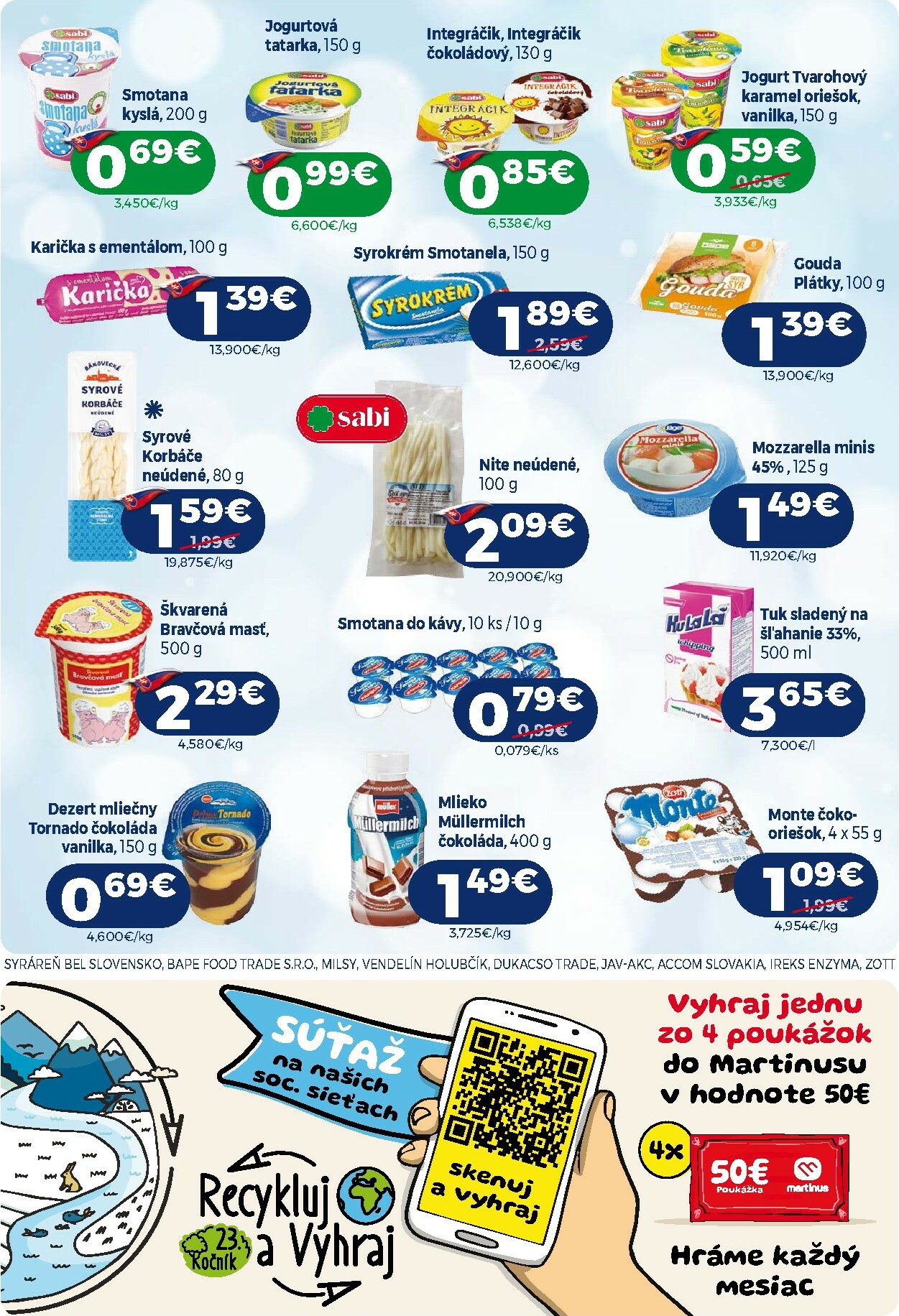 milk-agro - Leták Milk Agro platný od 02.01. do 20.01. - page: 4