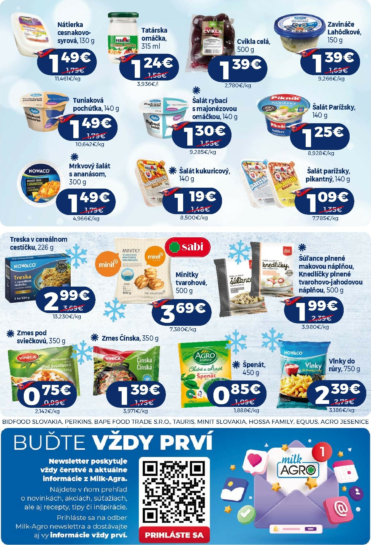 milk-agro - Leták Milk Agro platný od 02.01. do 20.01. - page: 5