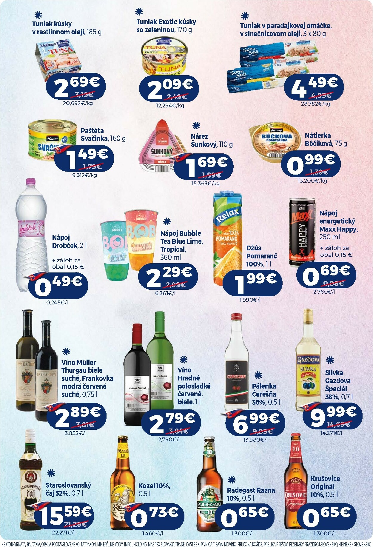 milk-agro - Leták Milk Agro platný od 02.01. do 20.01. - page: 10