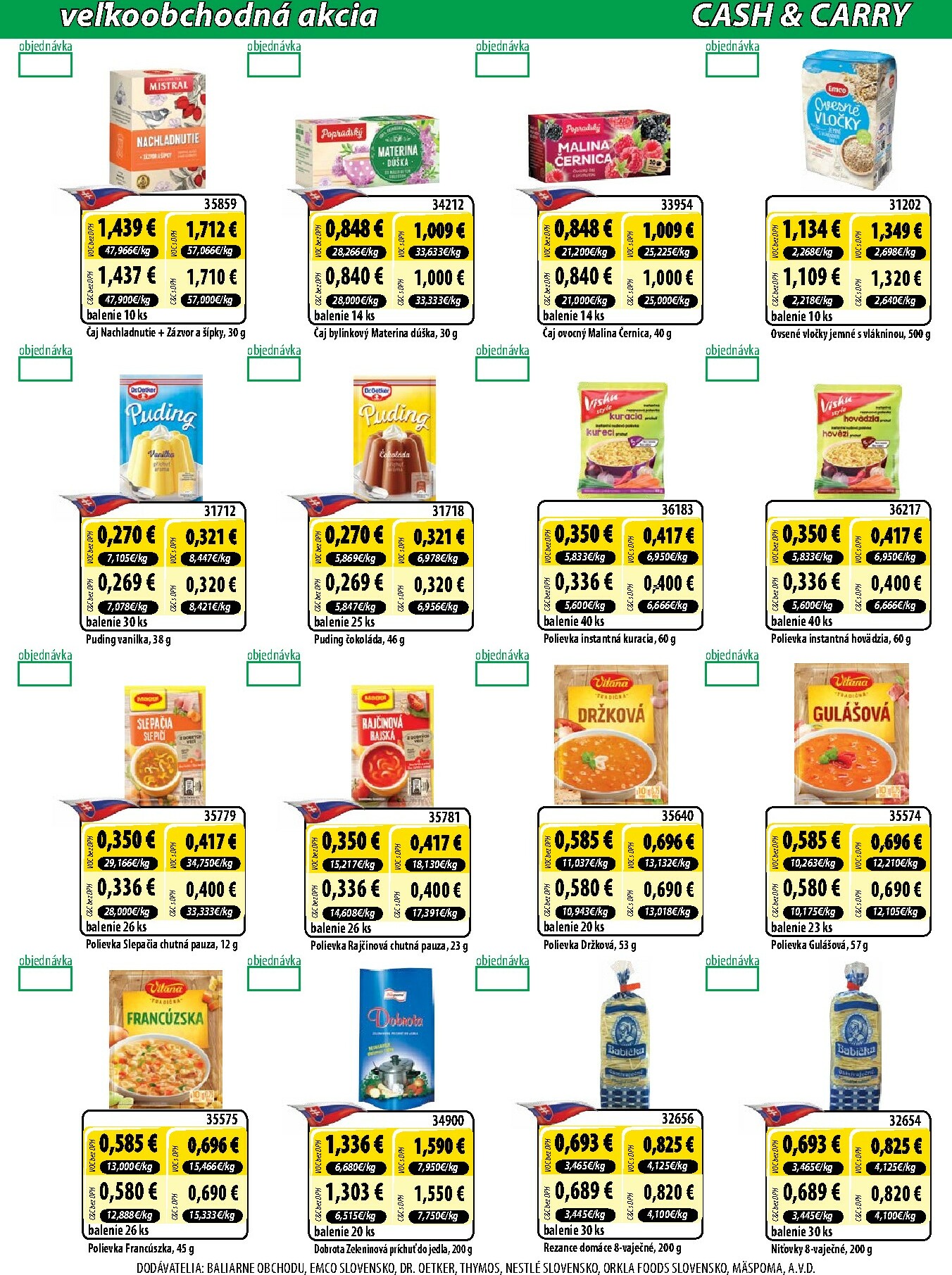 milk-agro - Leták Milk Agro - Cash & Carry platný od 02.01. do 20.01. - page: 5