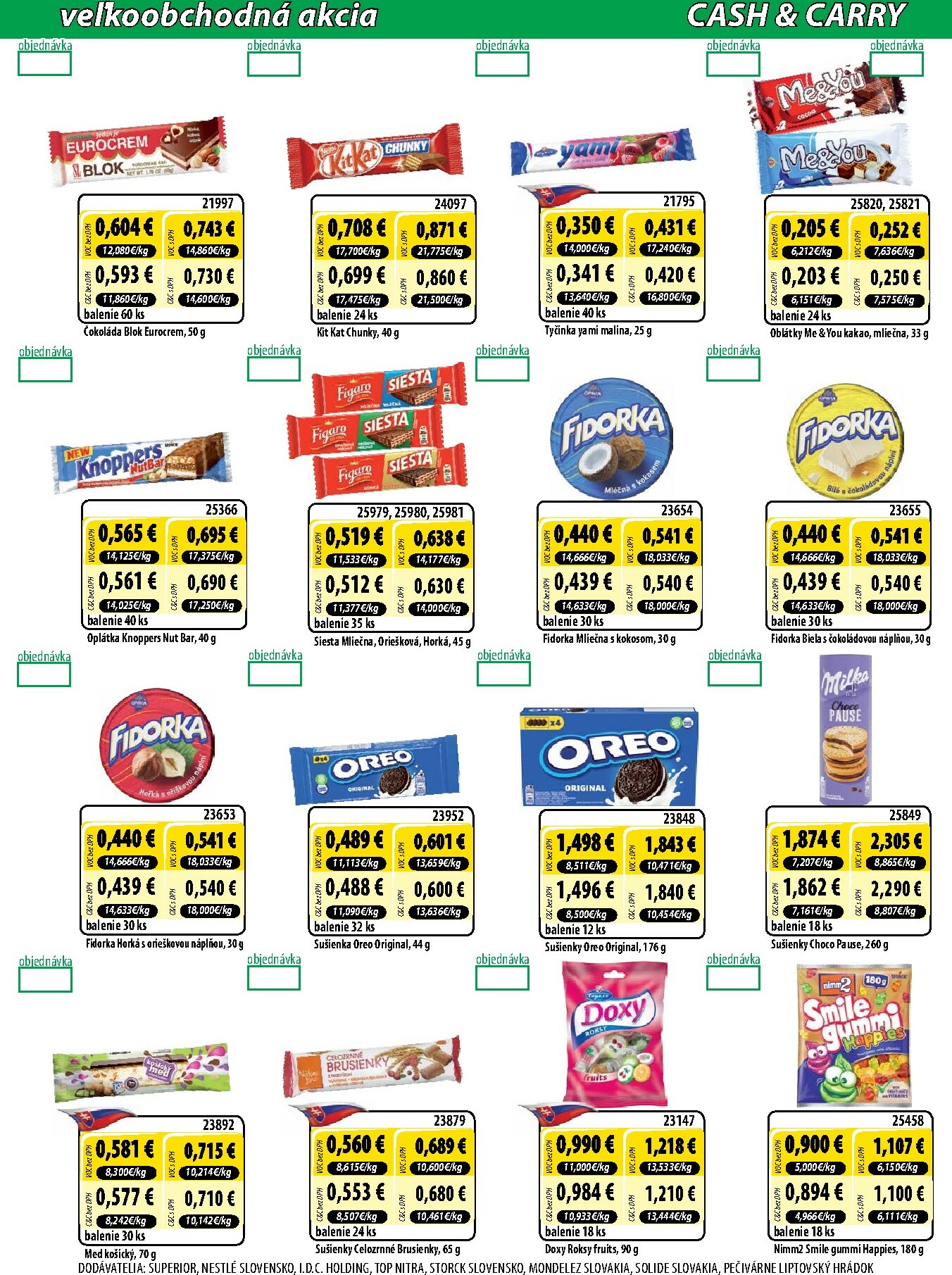 milk-agro - Leták Milk Agro - Cash & Carry platný od 21.01. do 03.02. - page: 4