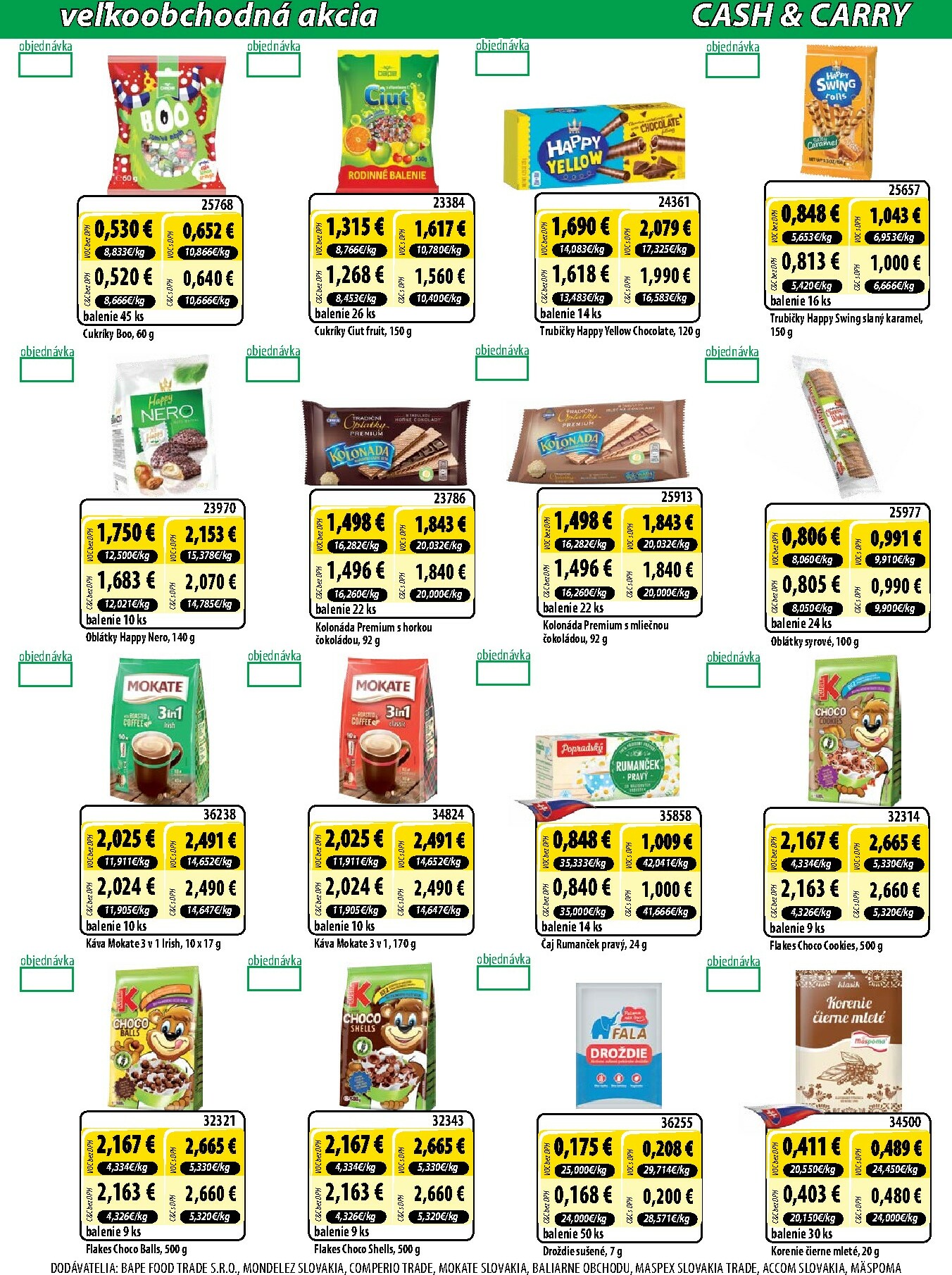 milk-agro - Leták Milk Agro - Cash & Carry platný od 21.01. do 03.02. - page: 5