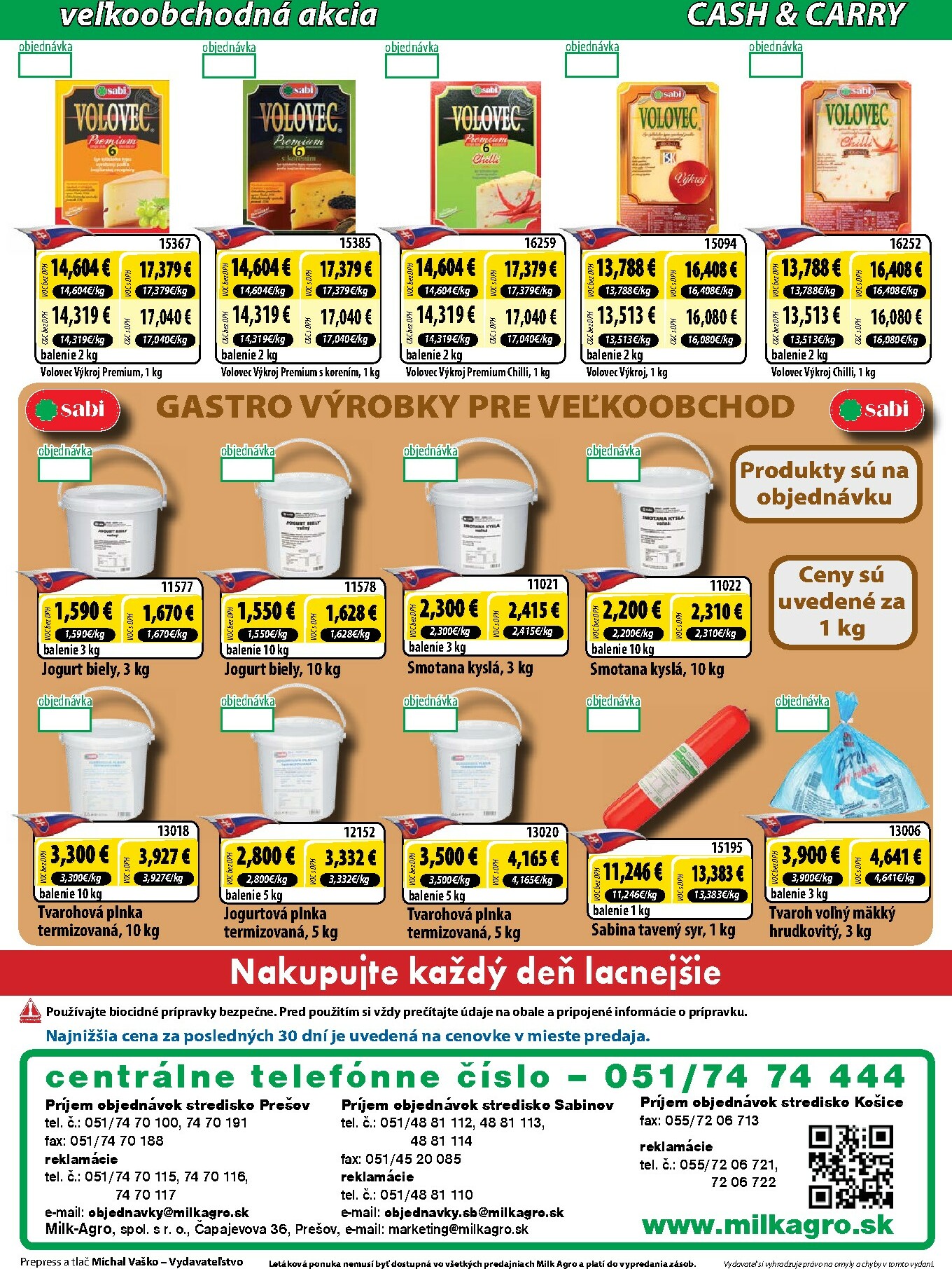 milk-agro - Leták Milk Agro - Cash & Carry platný od 04.02.2026 do 17.02.2026 - page: 8