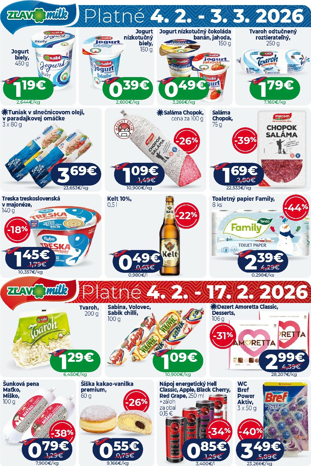 milk-agro - Leták Milk Agro platný od 04.02.2026 do 17.02.2026 - page: 16