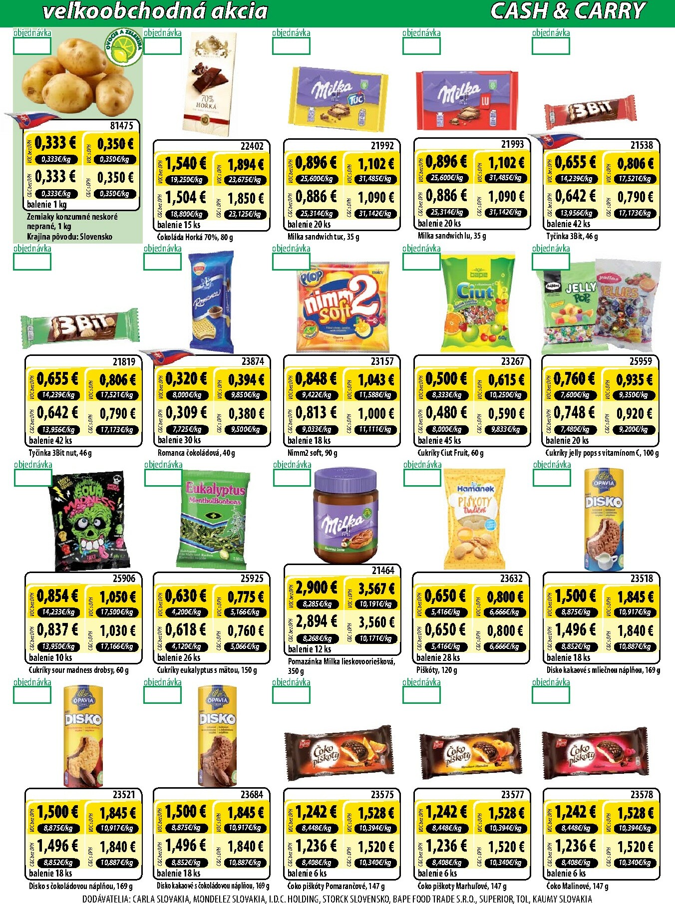 milk-agro - Leták Milk Agro - Cash & Carry platný od 18.02.2026 do 03.03.2026 - page: 4