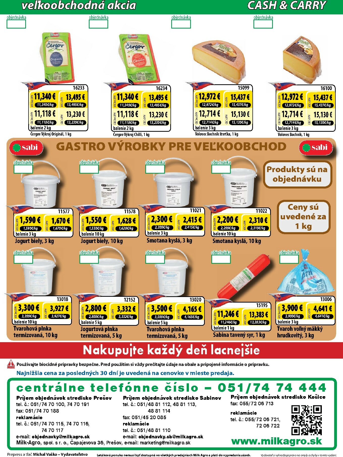 milk-agro - Leták Milk Agro - Cash & Carry platný od 18.02.2026 do 03.03.2026 - page: 8