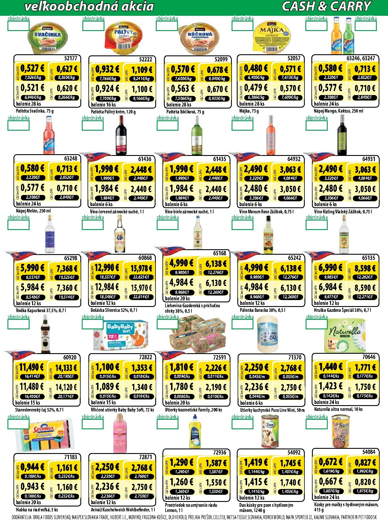 milk-agro - Leták Milk Agro - Cash & Carry platný od 18.02.2026 do 03.03.2026 - page: 7