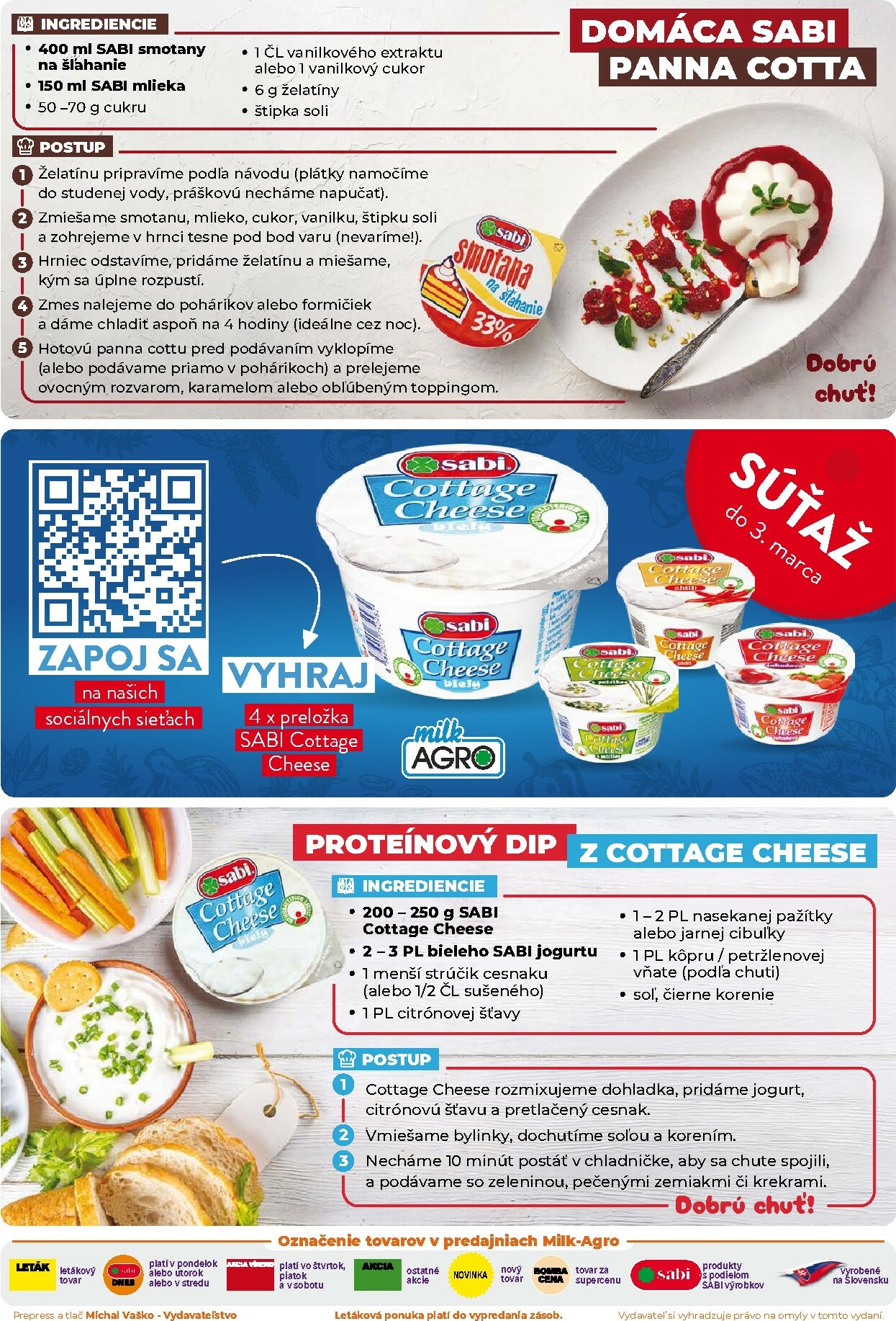 milk-agro - Leták Milk Agro platný od 18.02.2026 do 03.03.2026 - page: 2