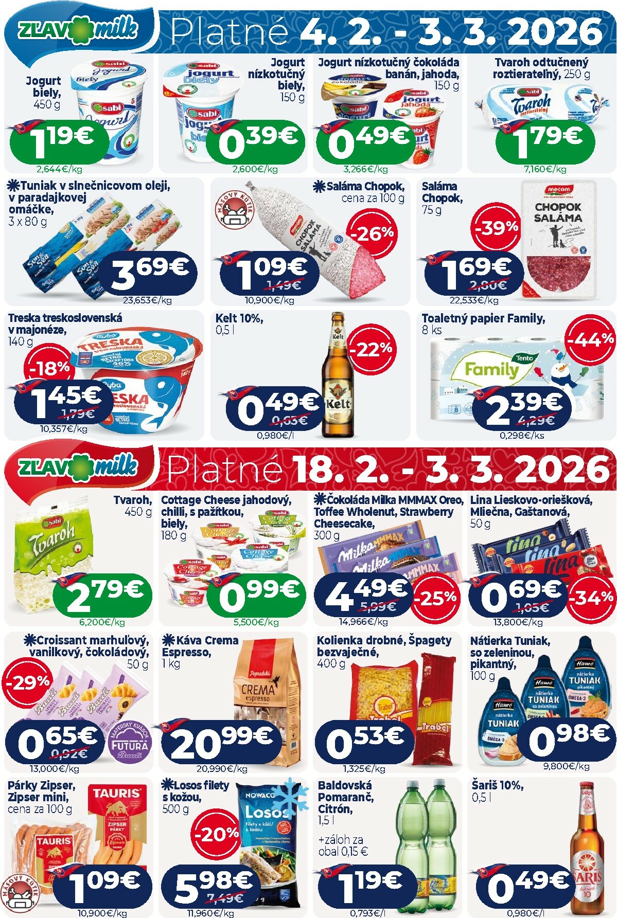 milk-agro - Leták Milk Agro platný od 18.02.2026 do 03.03.2026 - page: 16