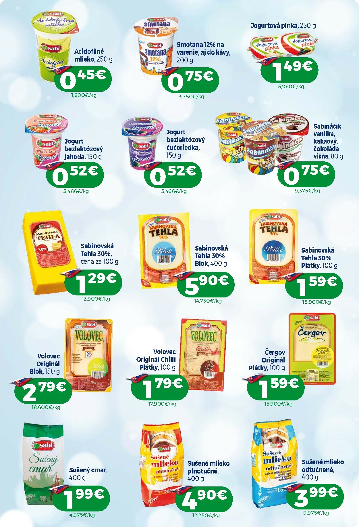 milk-agro - Leták Milk Agro platný od 18.02.2026 do 03.03.2026 - page: 4