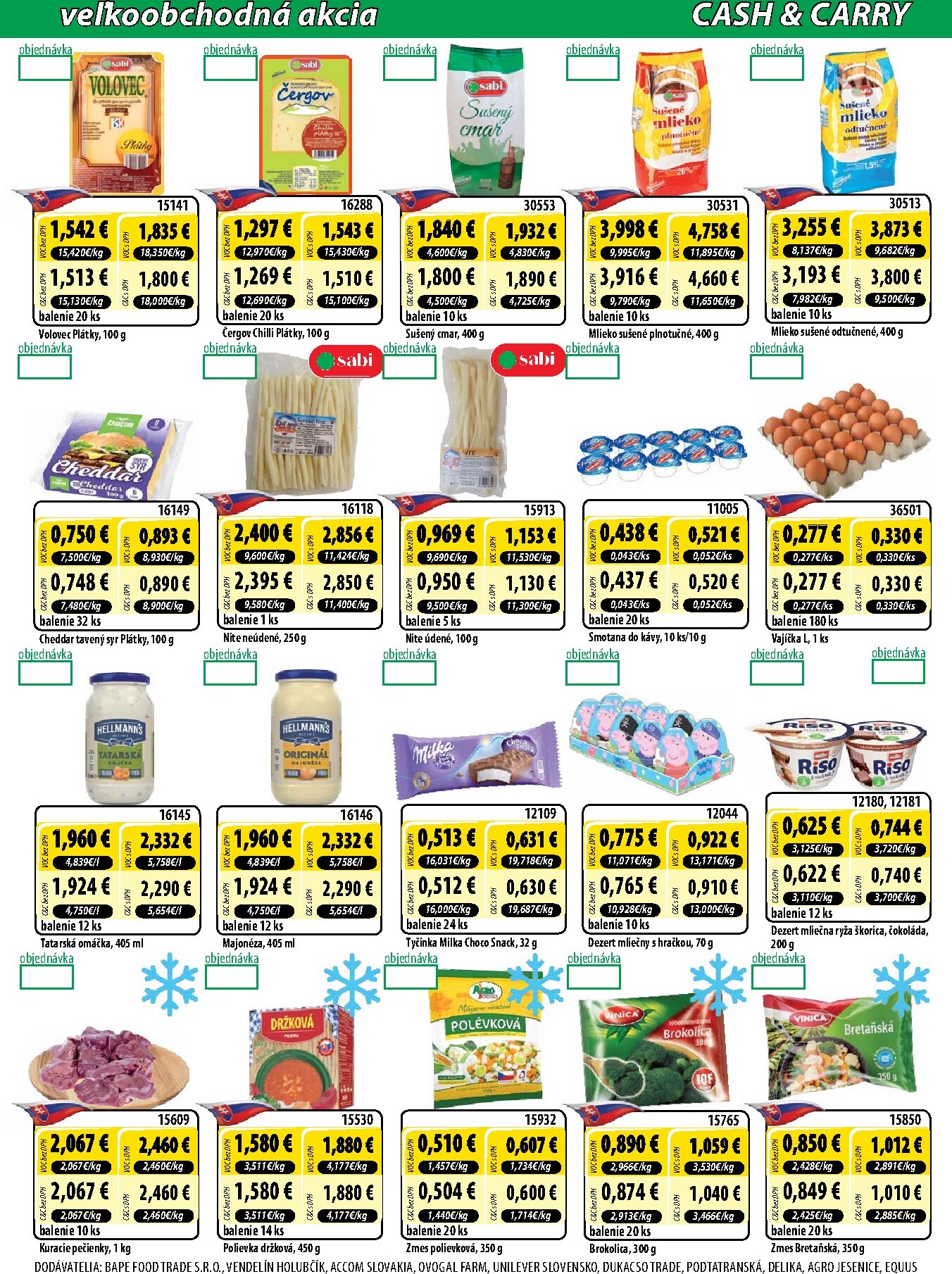 milk-agro - Leták Milk Agro - Cash & Carry platný od 04.03.2026 do 17.03.2026 - page: 3