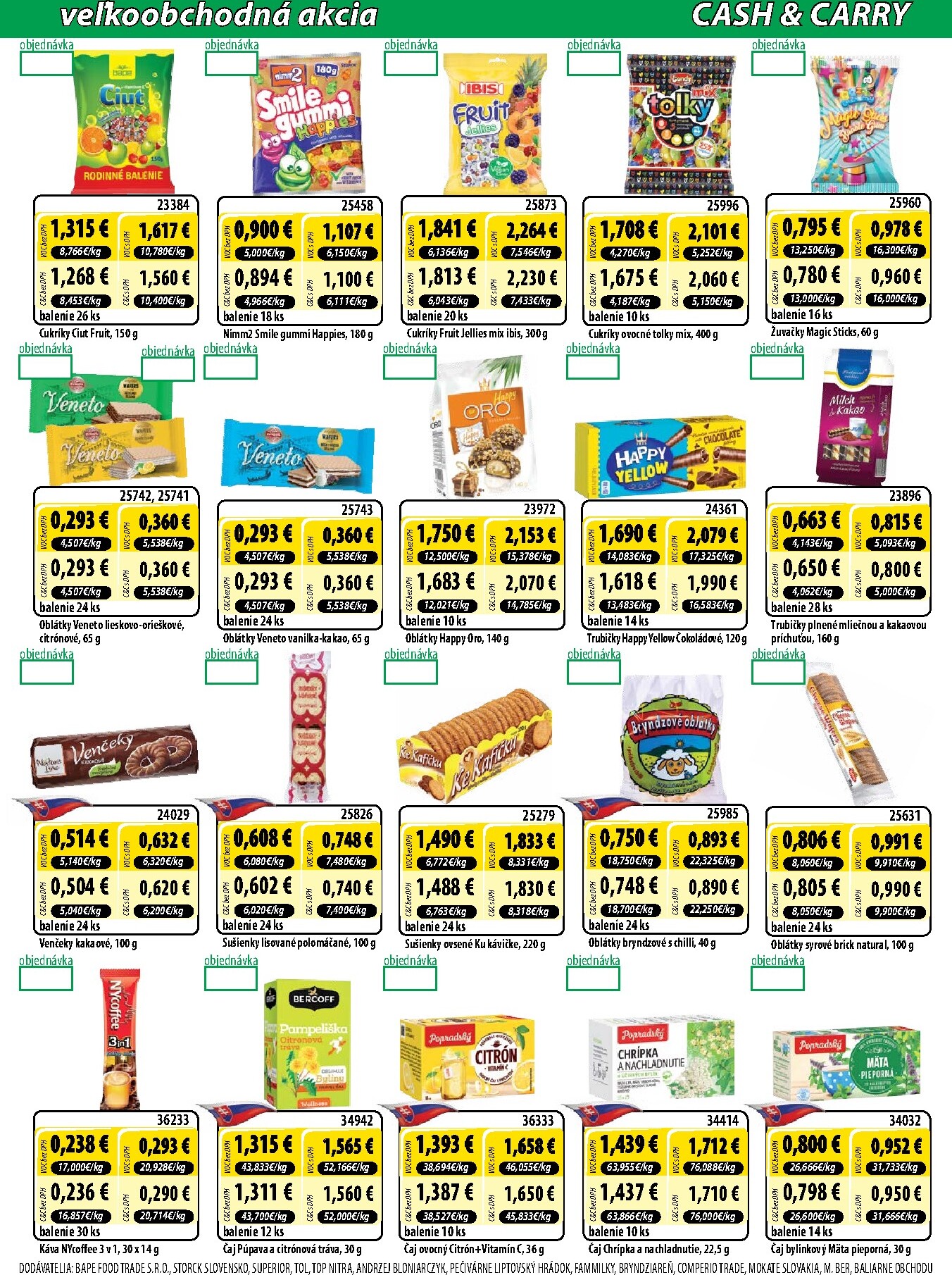 milk-agro - Leták Milk Agro - Cash & Carry platný od 04.03.2026 do 17.03.2026 - page: 5