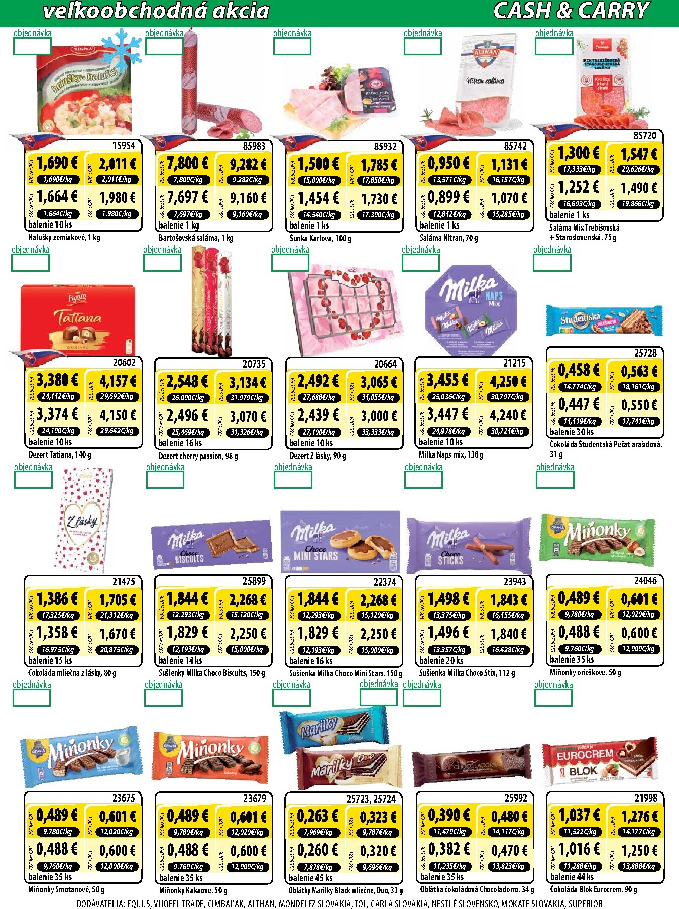 milk-agro - Leták Milk Agro - Cash & Carry platný od 04.03.2026 do 17.03.2026 - page: 4