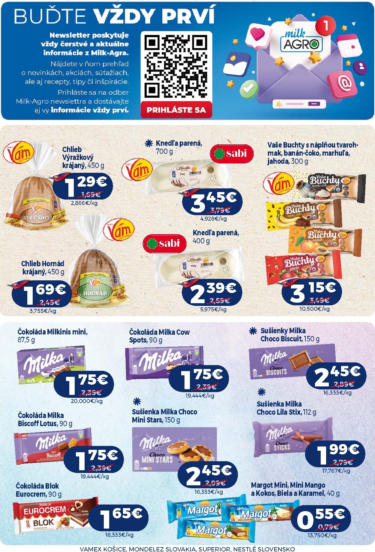 milk-agro - Leták Milk Agro platný od 04.03.2026 do 17.03.2026 - page: 8