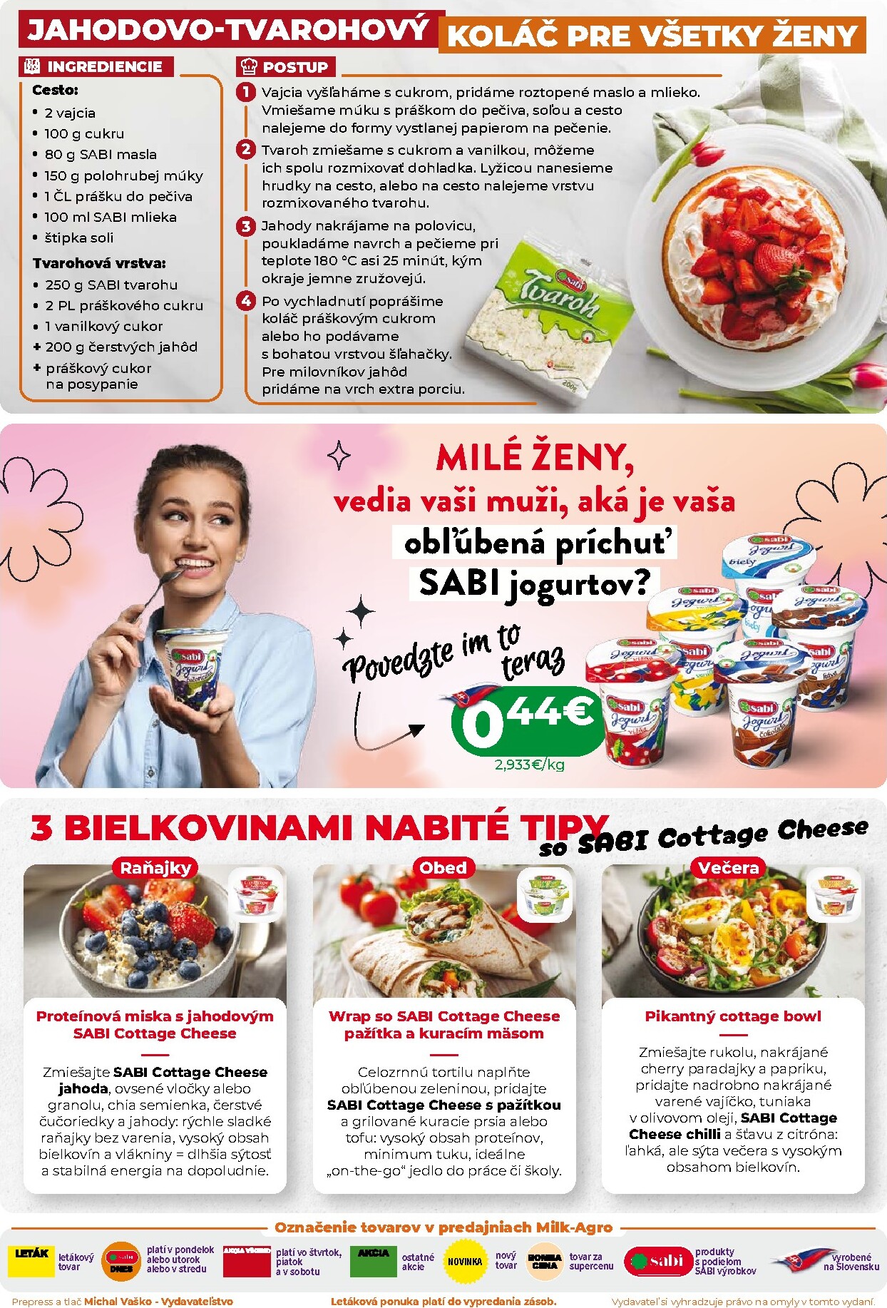 milk-agro - Leták Milk Agro platný od 04.03.2026 do 17.03.2026 - page: 2