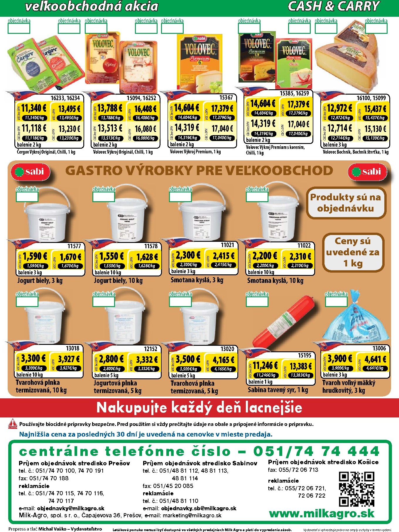 milk-agro - Leták Milk Agro - Cash & Carry platný od 18.03.2026 do 31.03.2026 - page: 8