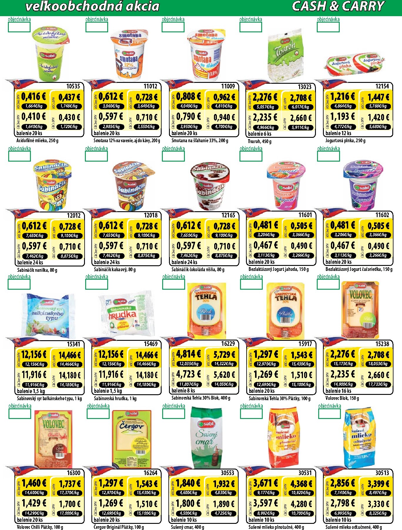 milk-agro - Leták Milk Agro - Cash & Carry platný od 18.03.2026 do 31.03.2026 - page: 2