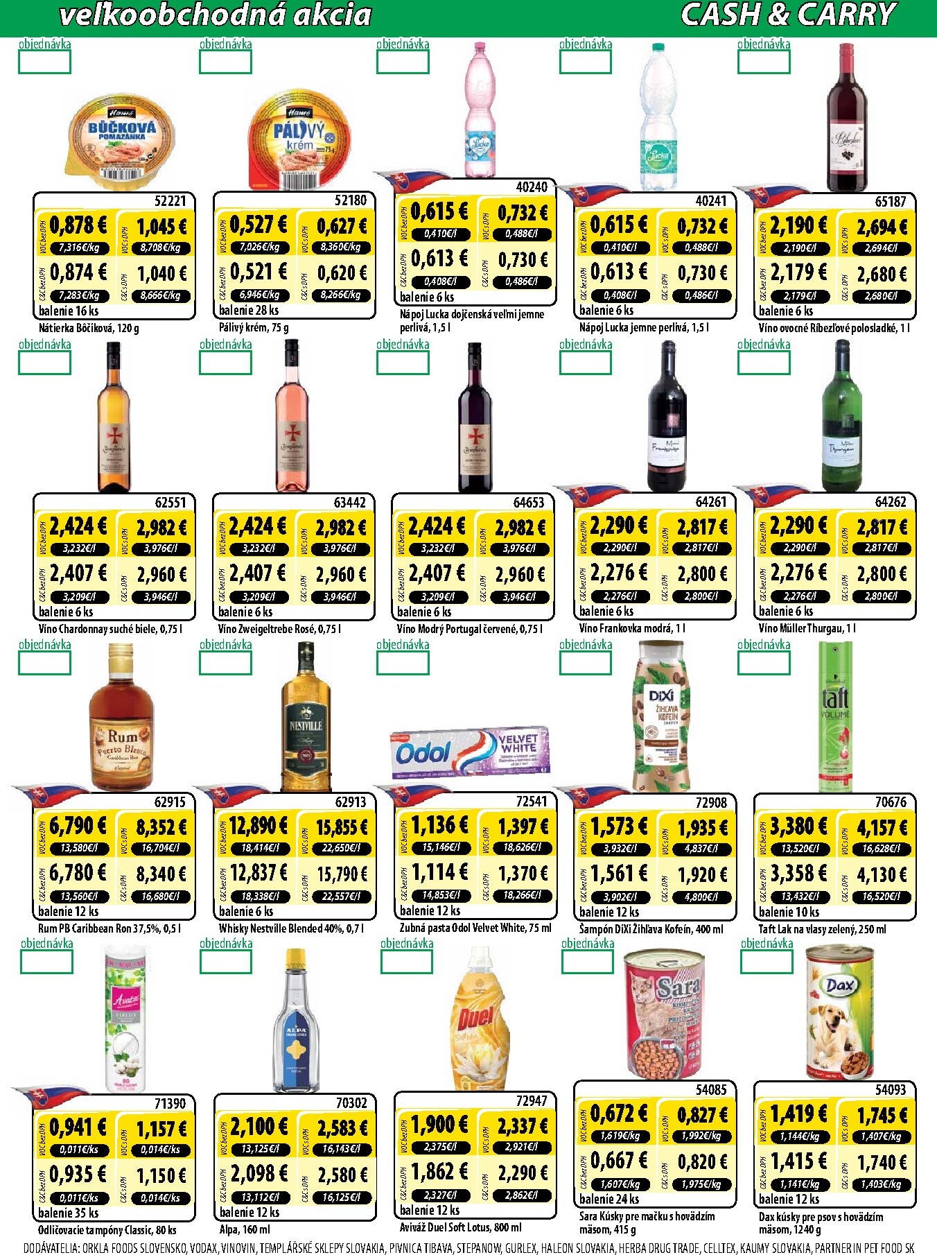 milk-agro - Leták Milk Agro - Cash & Carry platný od 18.03.2026 do 31.03.2026 - page: 7