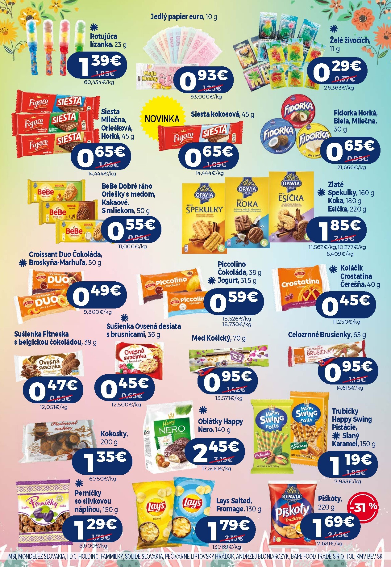 milk-agro - Leták Milk Agro platný od 18.03.2026 do 31.03.2026 - page: 9