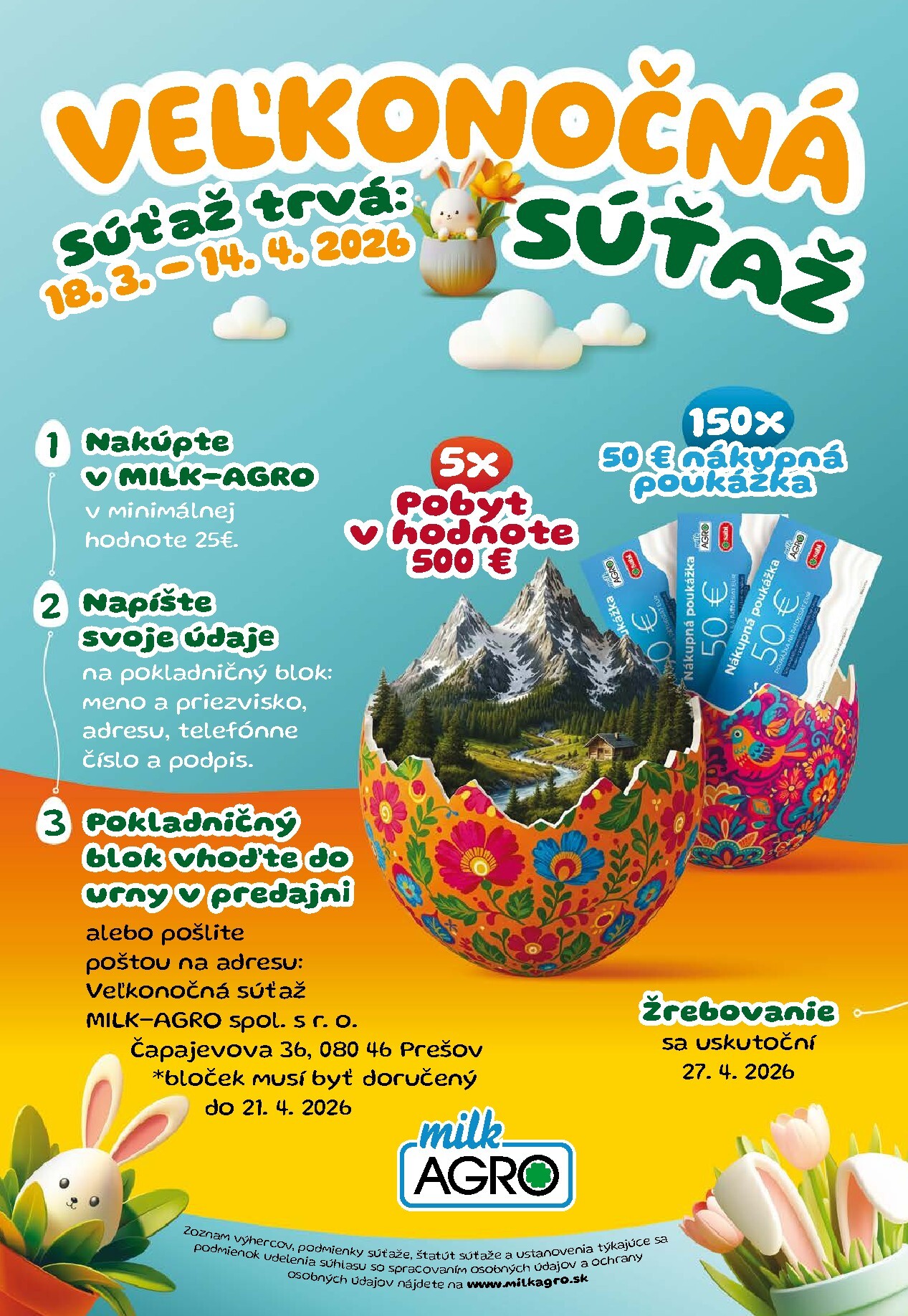 milk-agro - Leták Milk Agro platný od 18.03.2026 do 31.03.2026 - page: 5