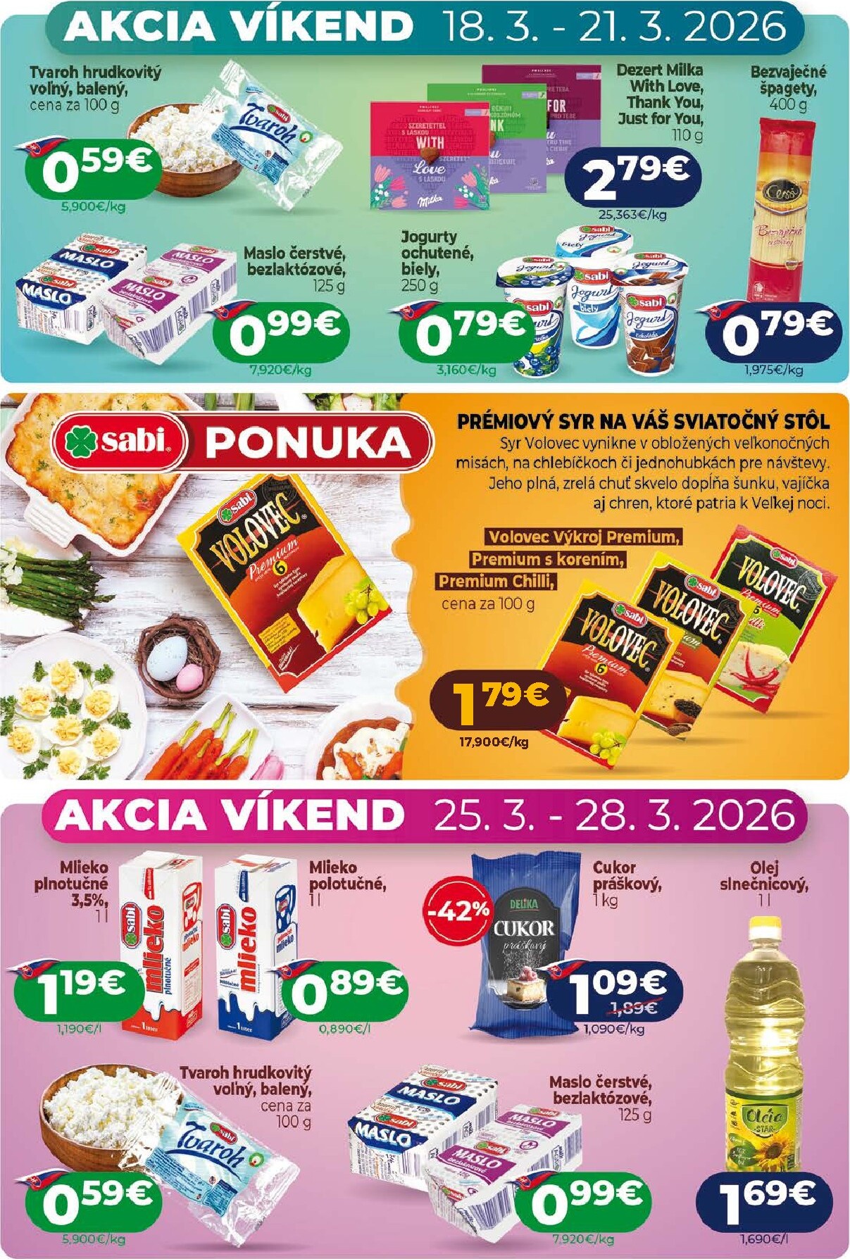 milk-agro - Leták Milk Agro platný od 18.03.2026 do 31.03.2026 - page: 3