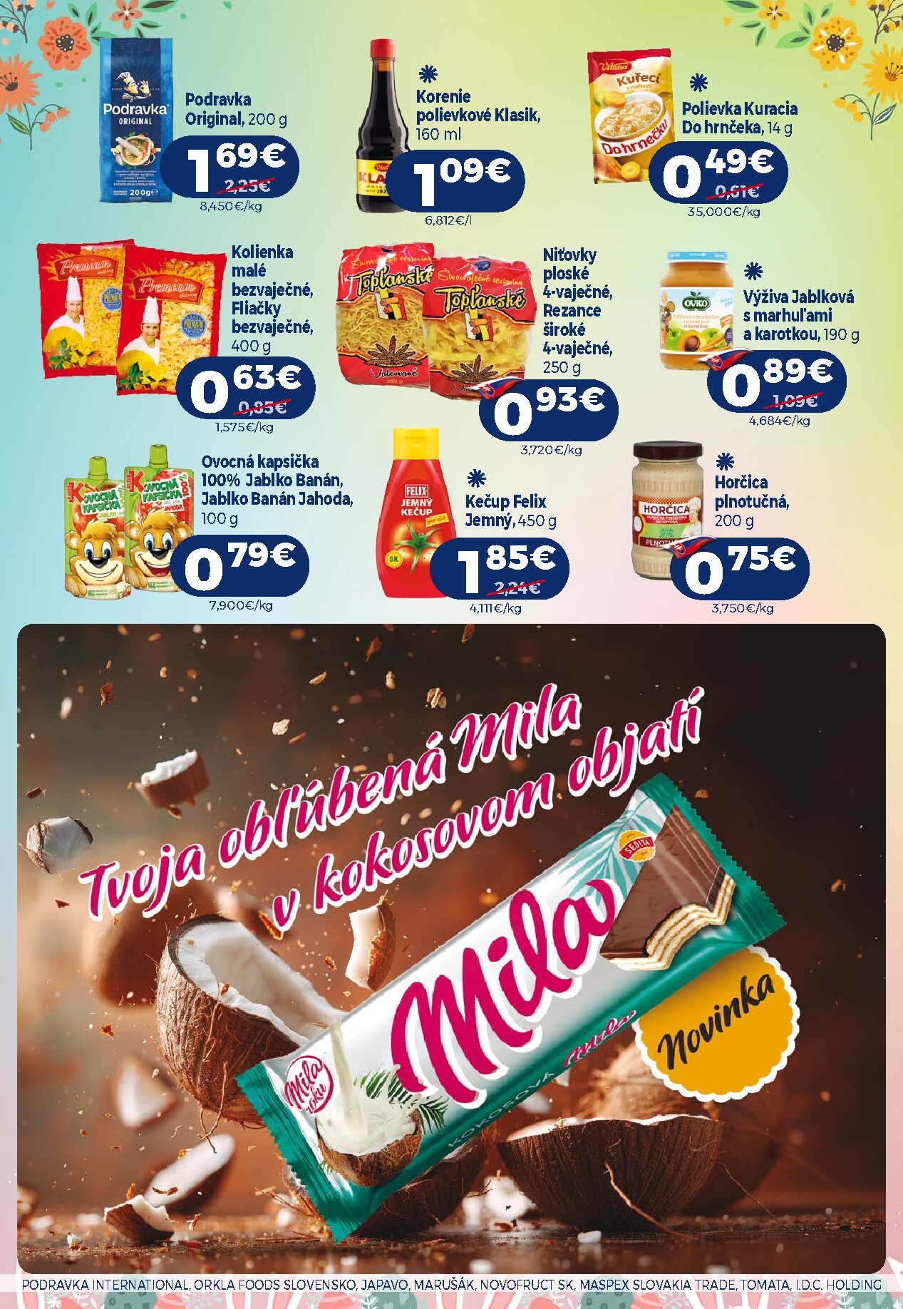 milk-agro - Leták Milk Agro platný od 18.03.2026 do 31.03.2026 - page: 12