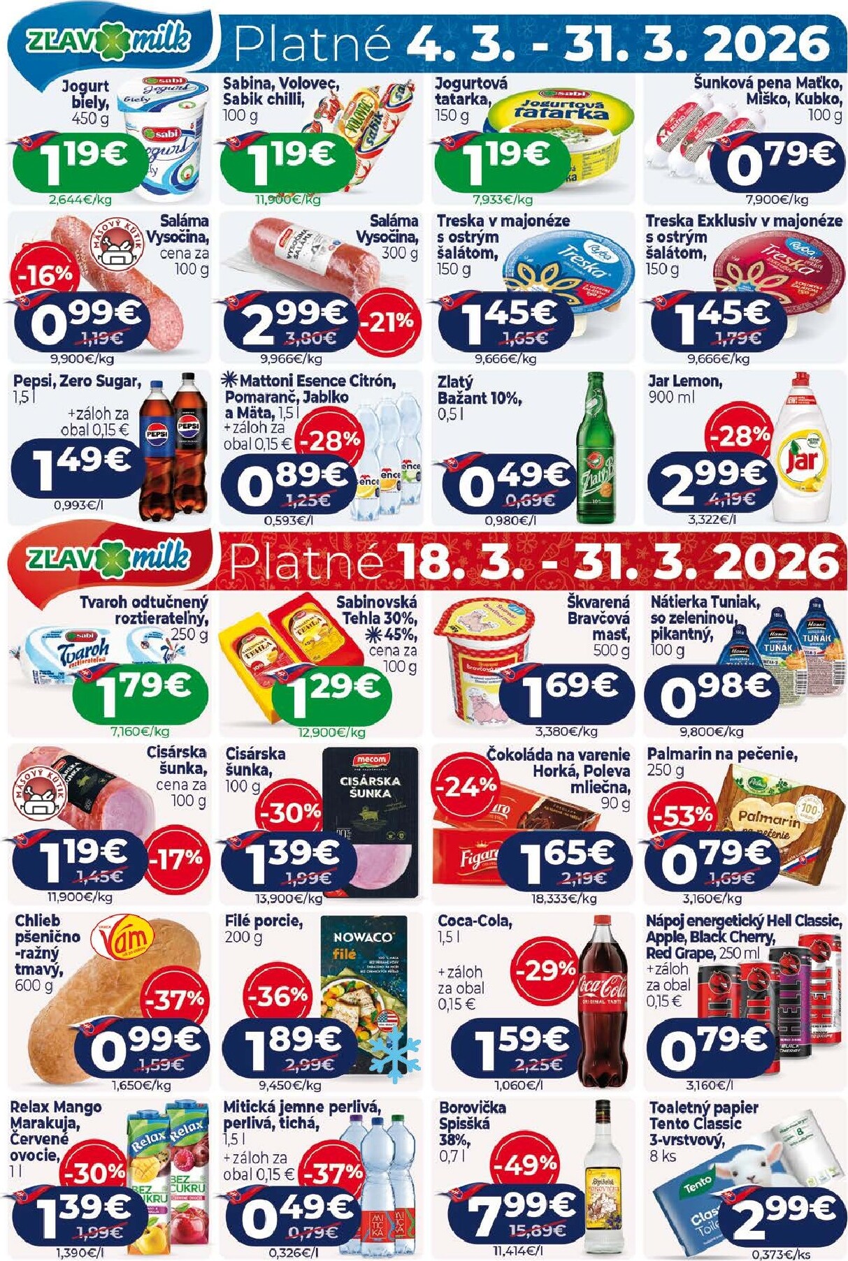 milk-agro - Leták Milk Agro platný od 18.03.2026 do 31.03.2026 - page: 16