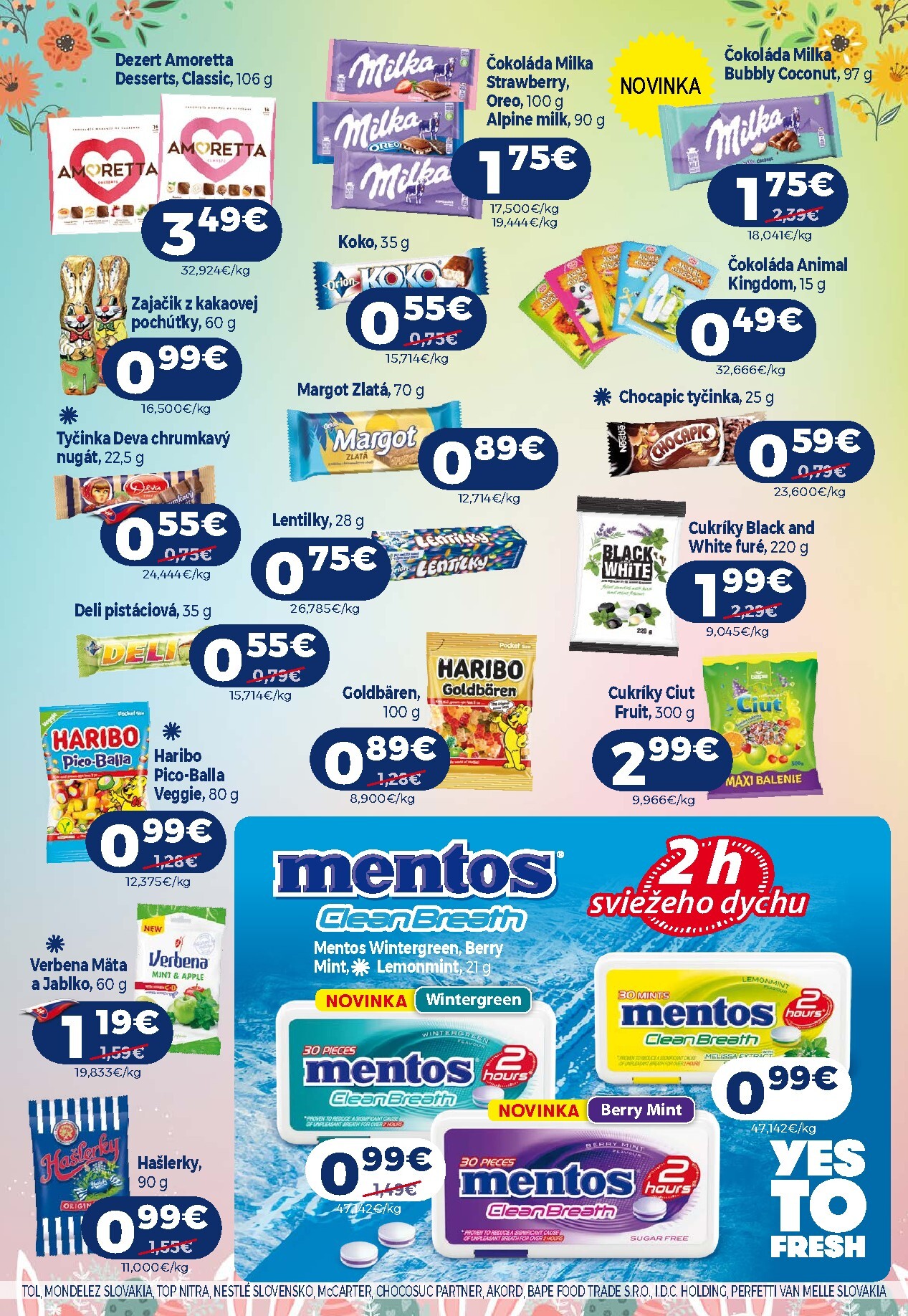 milk-agro - Leták Milk Agro platný od 18.03.2026 do 31.03.2026 - page: 8