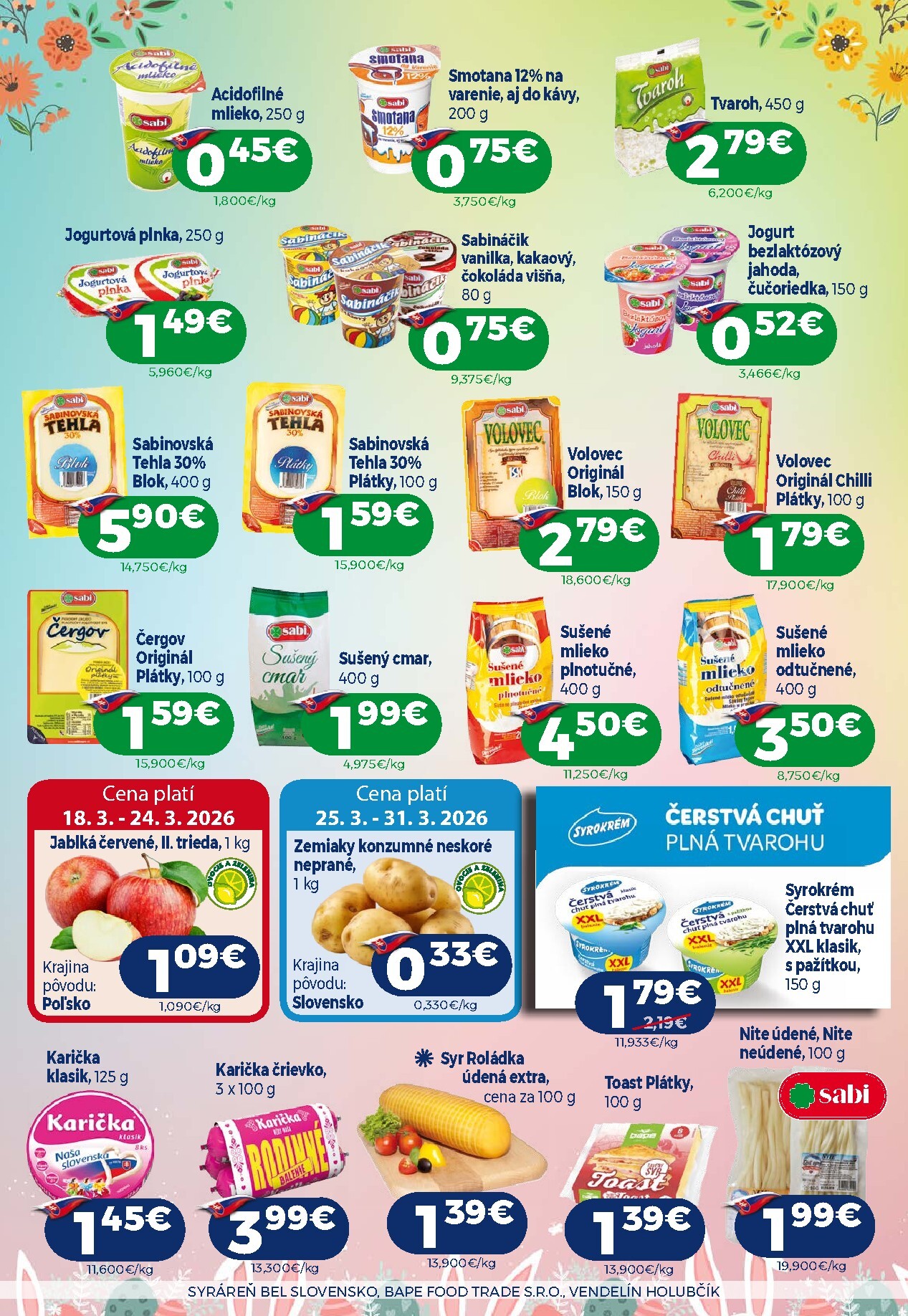 milk-agro - Leták Milk Agro platný od 18.03.2026 do 31.03.2026 - page: 4