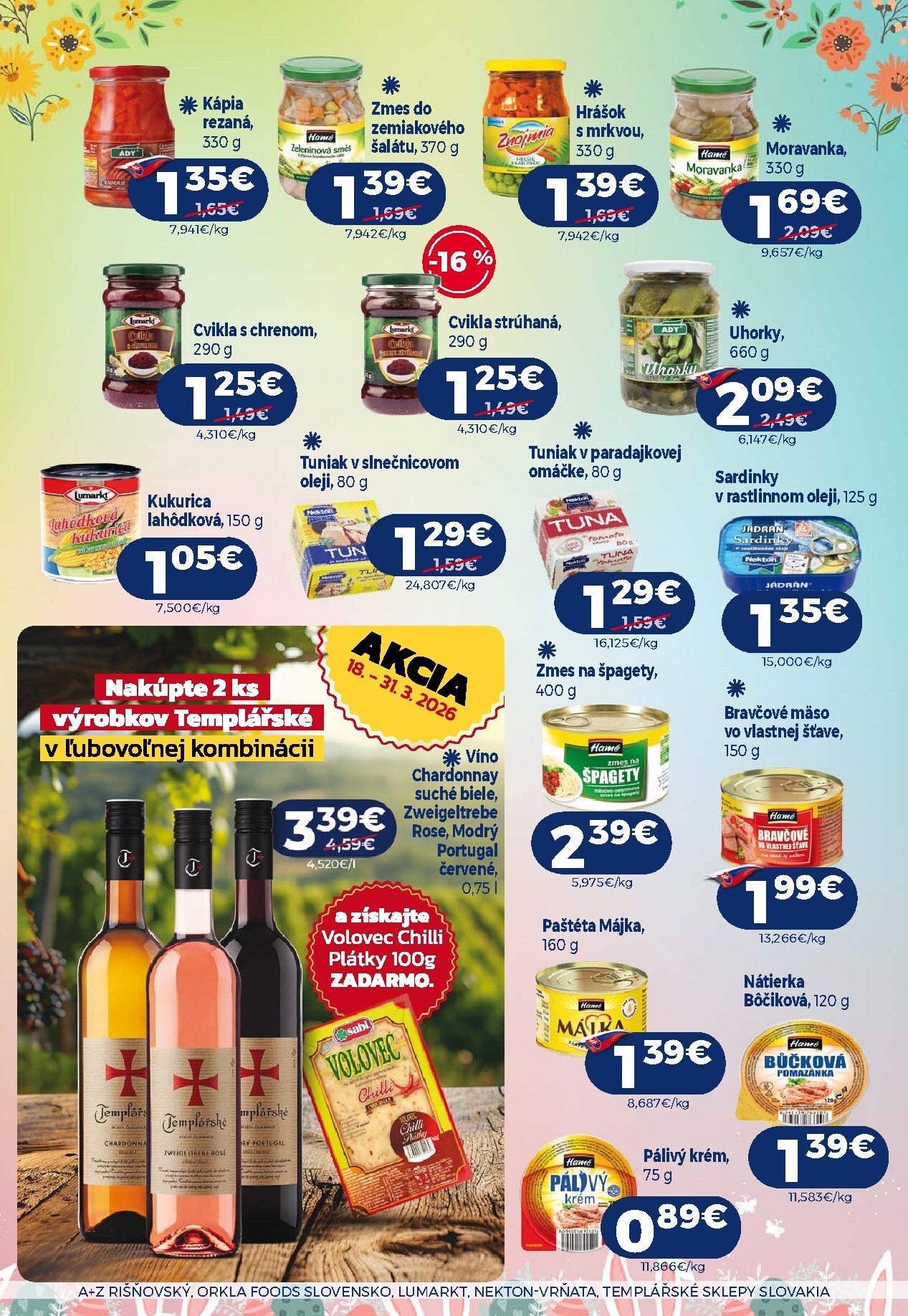 milk-agro - Leták Milk Agro platný od 18.03.2026 do 31.03.2026 - page: 13