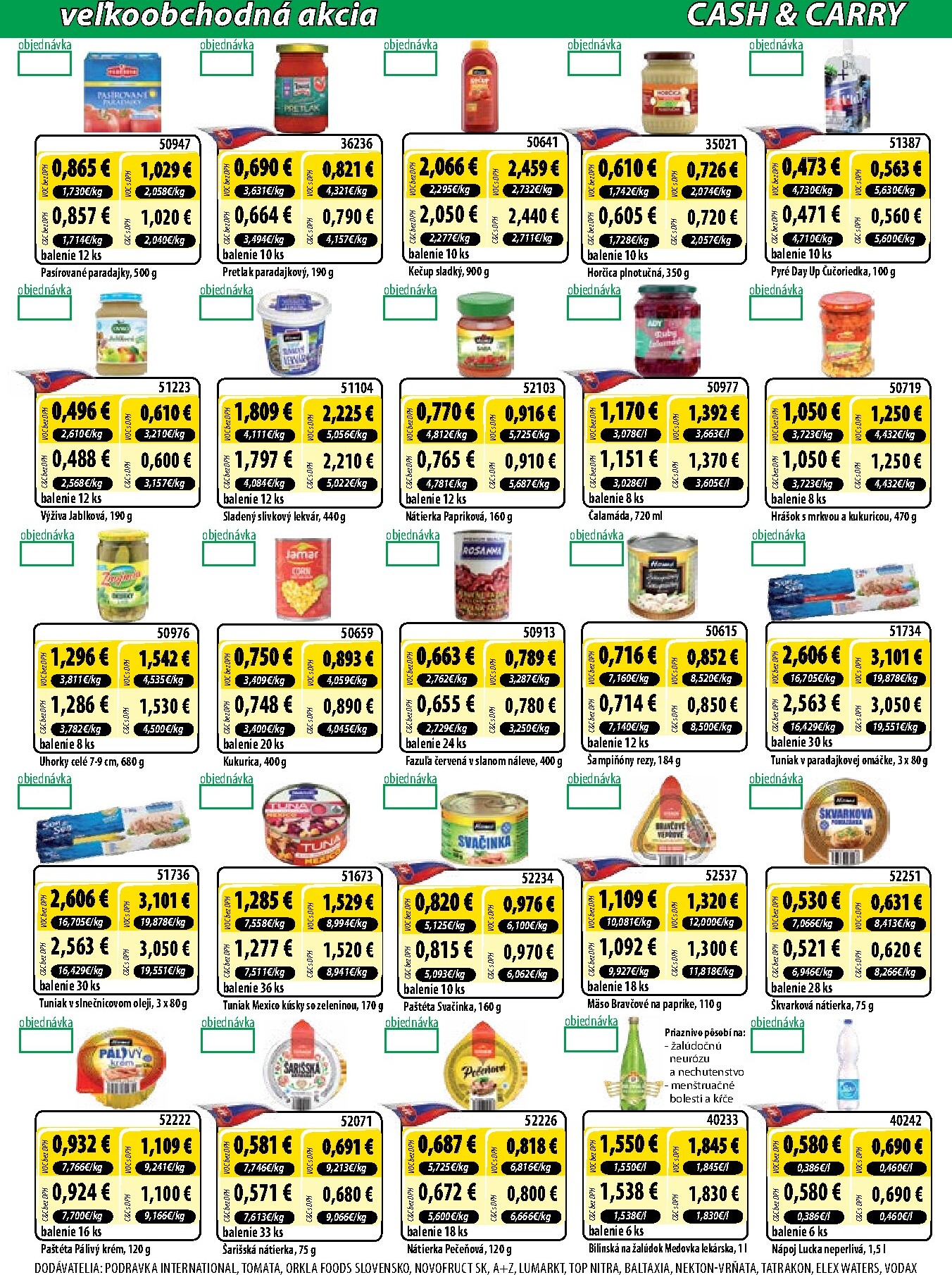 milk-agro - Leták Milk Agro - Cash & Carry platný od 01.04.2026 do 14.04.2026 - page: 6