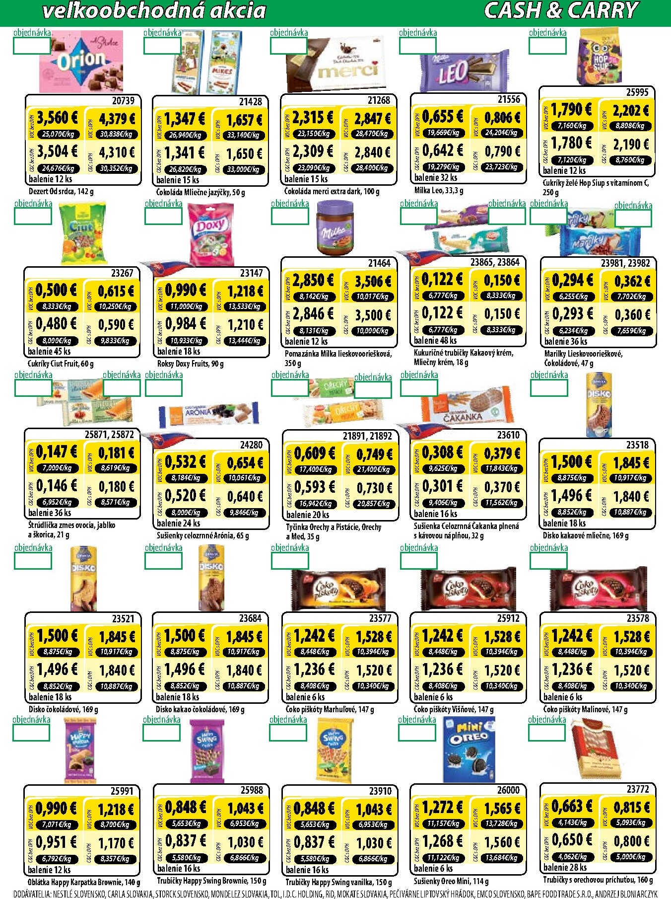milk-agro - Leták Milk Agro - Cash & Carry platný od 01.04.2026 do 14.04.2026 - page: 4
