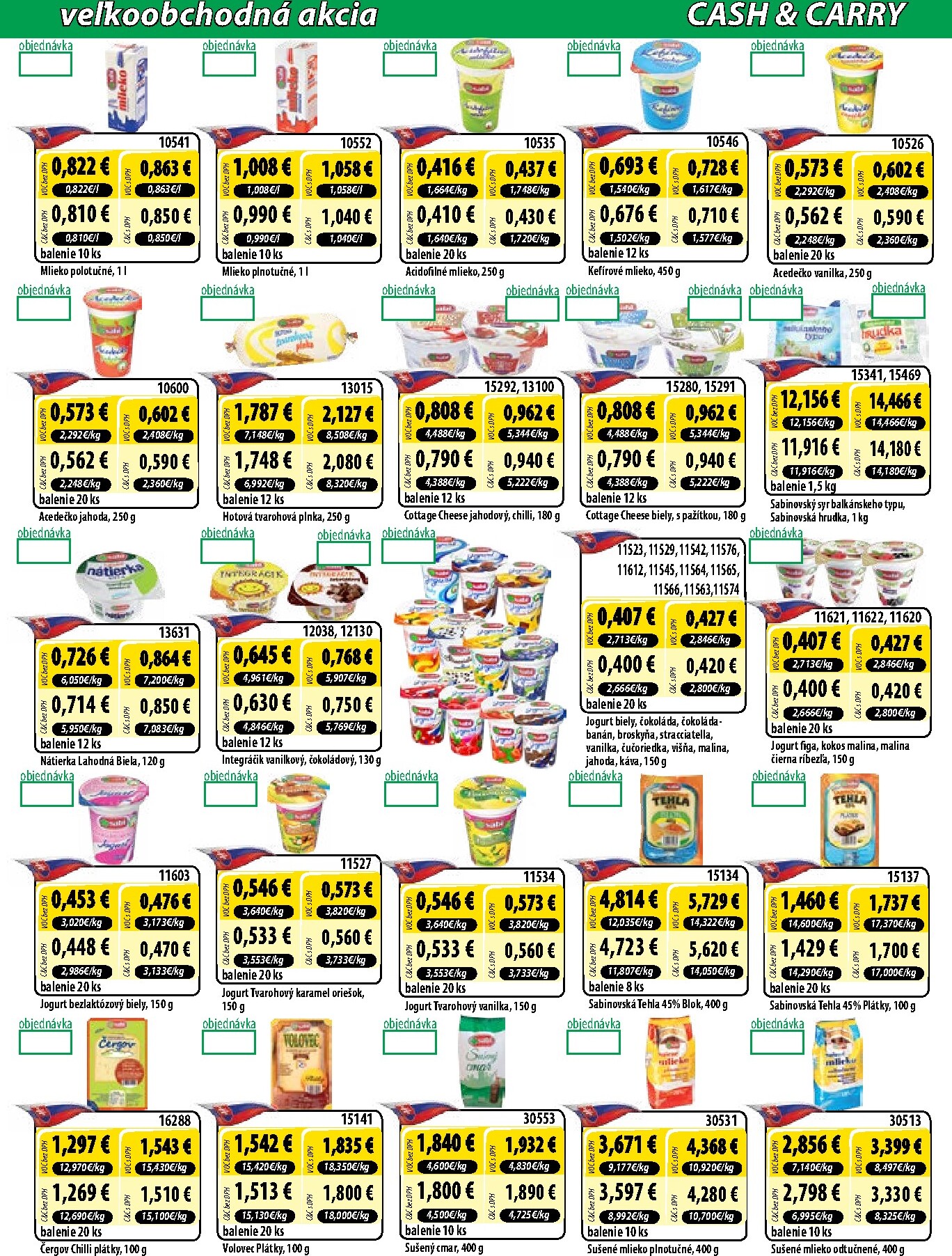milk-agro - Leták Milk Agro - Cash & Carry platný od 01.04.2026 do 14.04.2026 - page: 2