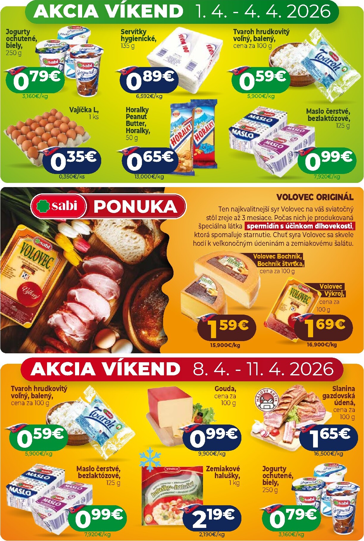milk-agro - Leták Milk Agro platný od 01.04.2026 do 14.04.2026 - page: 3