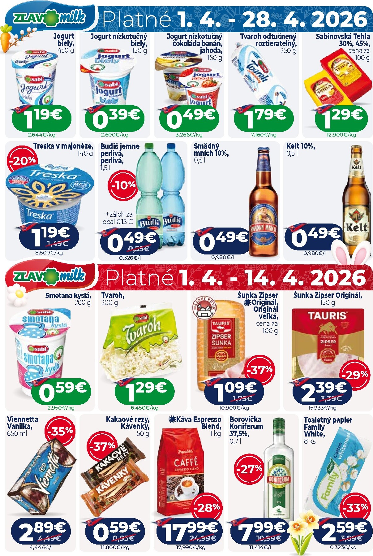 milk-agro - Leták Milk Agro platný od 01.04.2026 do 14.04.2026 - page: 16