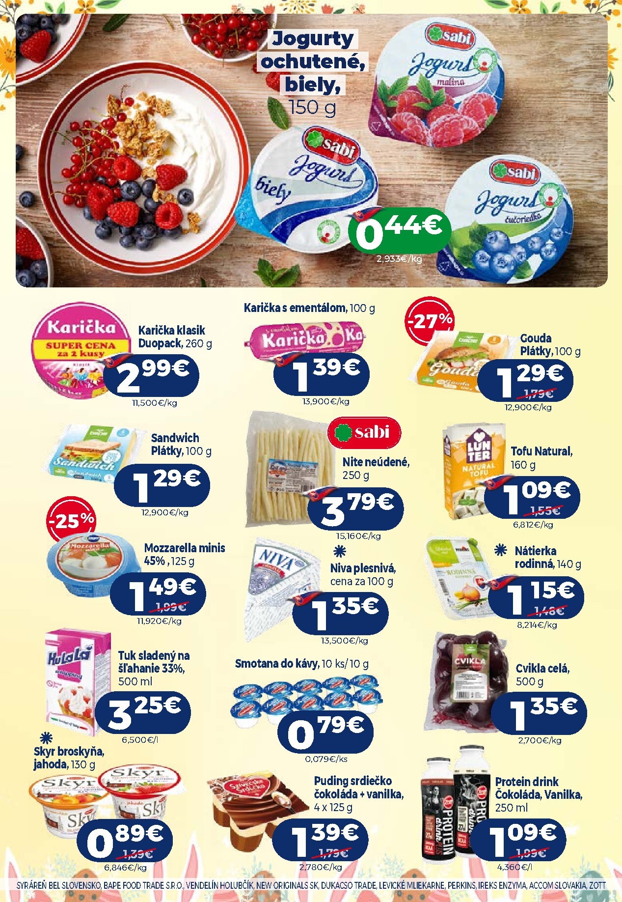 milk-agro - Leták Milk Agro platný od 01.04.2026 do 14.04.2026 - page: 6