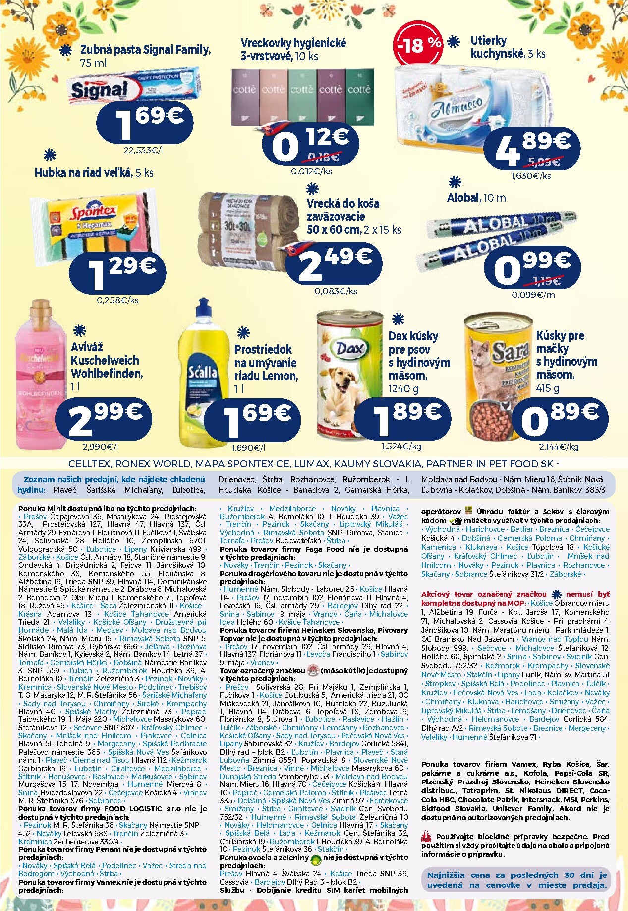 milk-agro - Leták Milk Agro platný od 01.04.2026 do 14.04.2026 - page: 15