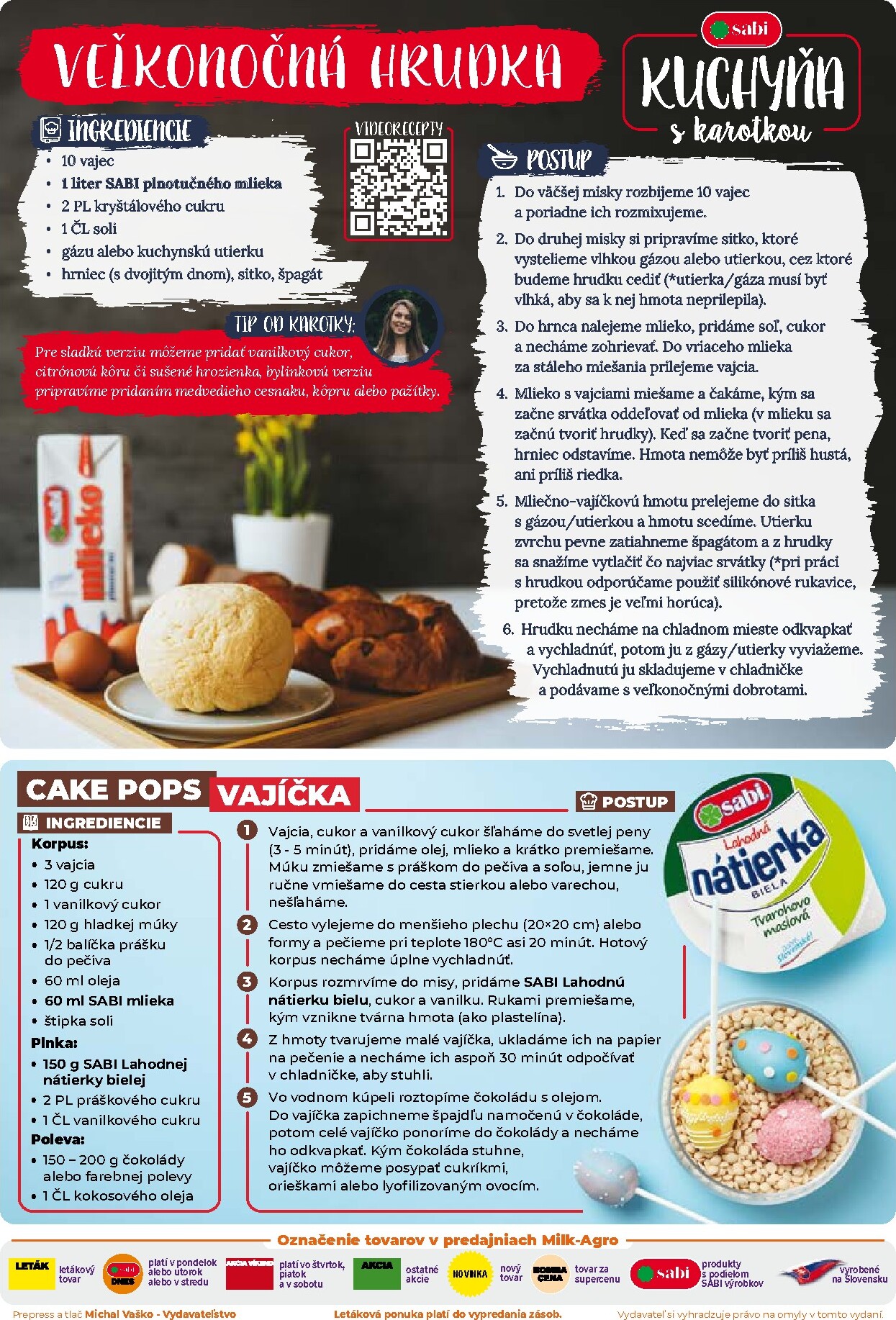 milk-agro - Leták Milk Agro platný od 01.04.2026 do 14.04.2026 - page: 2